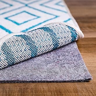 Slip-Stop Premium Non-Slip Rug Pad for Area Rugs and Runner Rugs, USA-Made Gripper Rug Pad Keeps Rugs in Place On Carpet and Hardwood Floors 2 x 3 ft