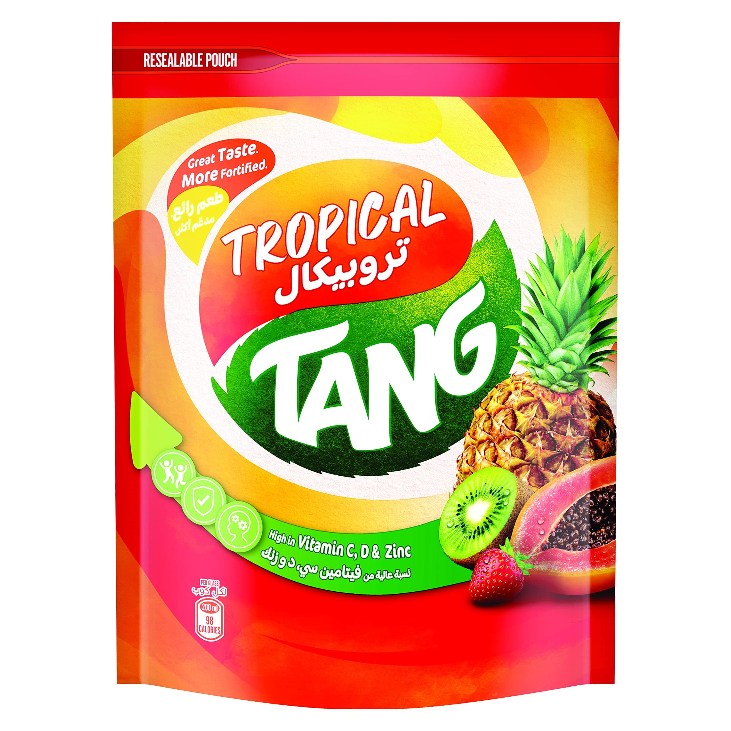 Instant Powder Drink Tropical 375g