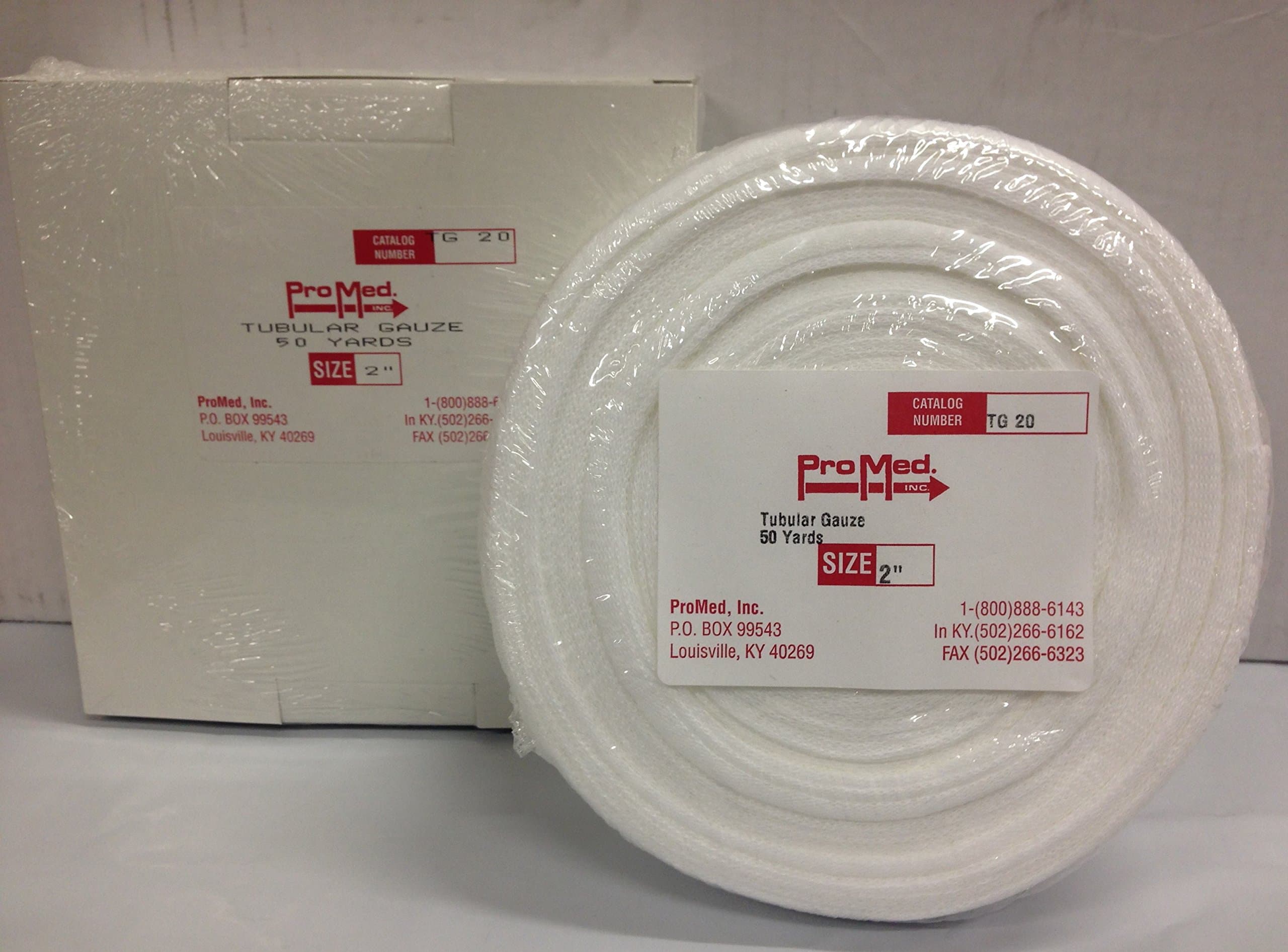 2" x 50 yds-1 roll/Box Without applicator