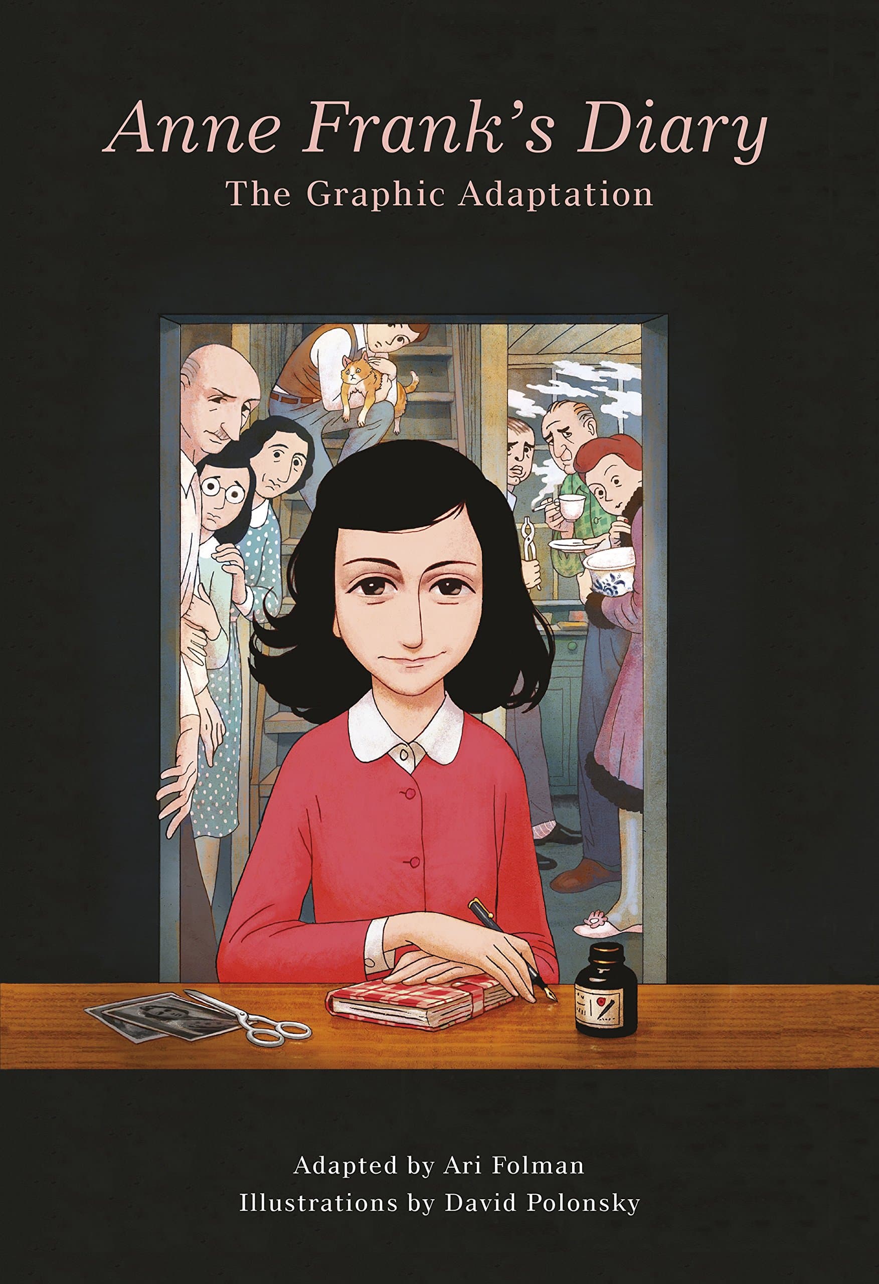 Anne FrankÃ†s Diary: The Graphic Adaptati