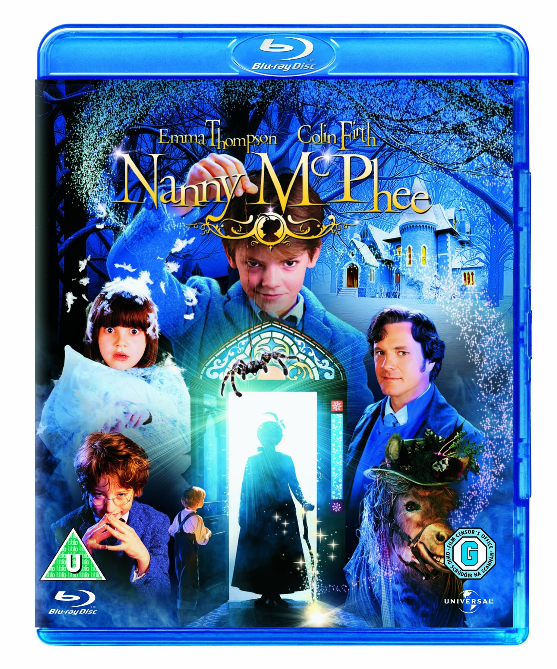 Nanny McPhee [Blu-ray] [Region Free]