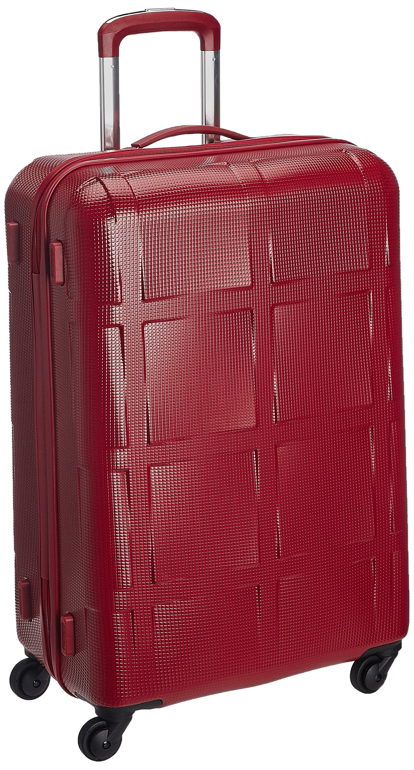 Echolac ABS 15 inch 68 cms Red Hard Sided Carry-On (EC-PC066 R24'')