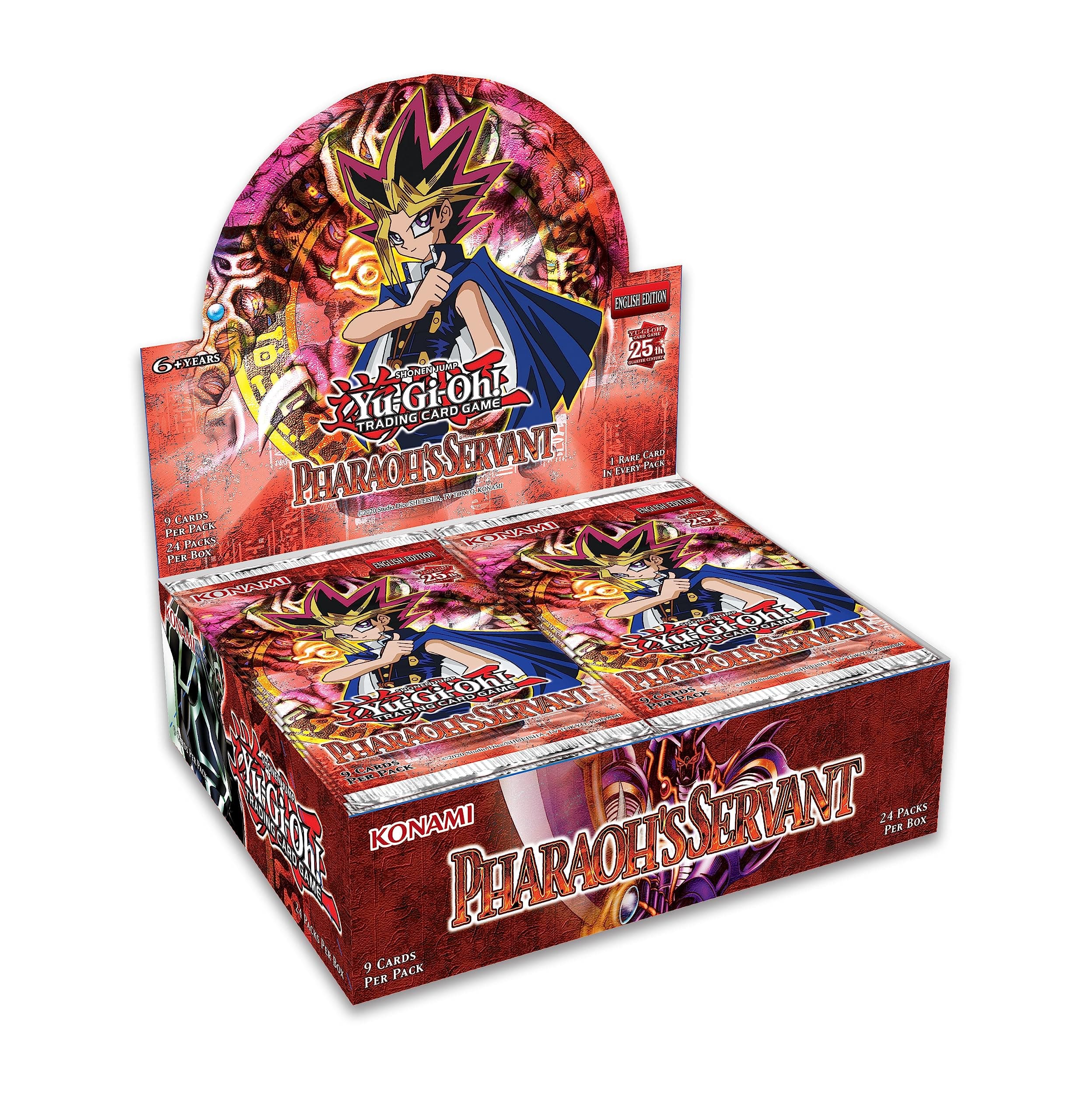 TCG: Pharaoh's Servant Booster Box (25th Anniversary Edition)