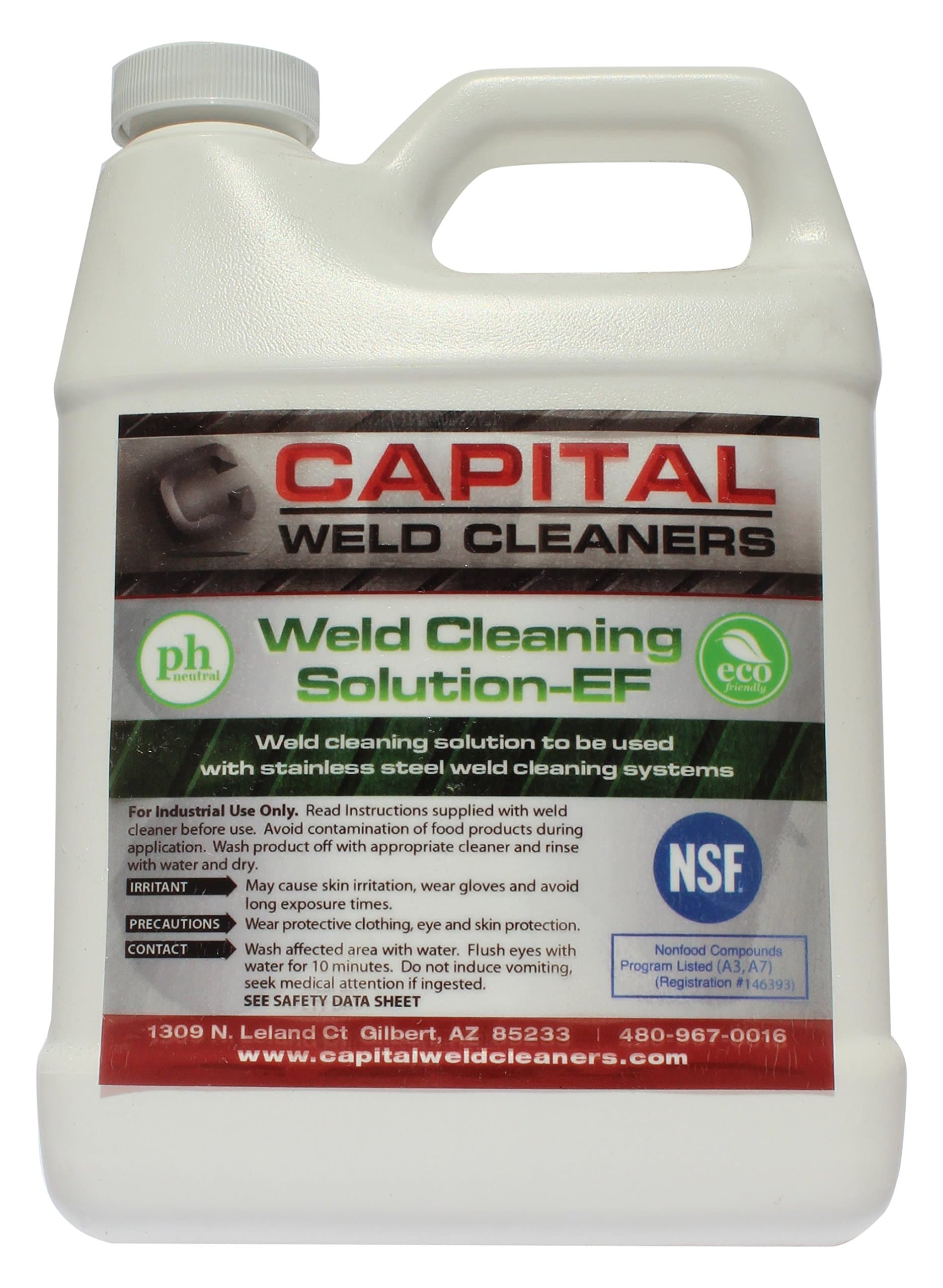 25GWCEF Eco Cleaning Solution, 2.5 gal