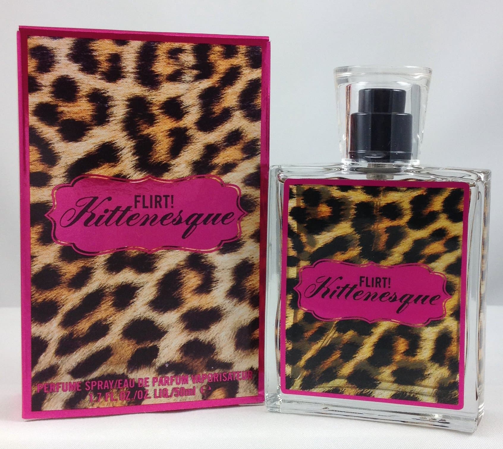 Flirt! Kittenesque 1.7 oz perfume spray eau de parfum