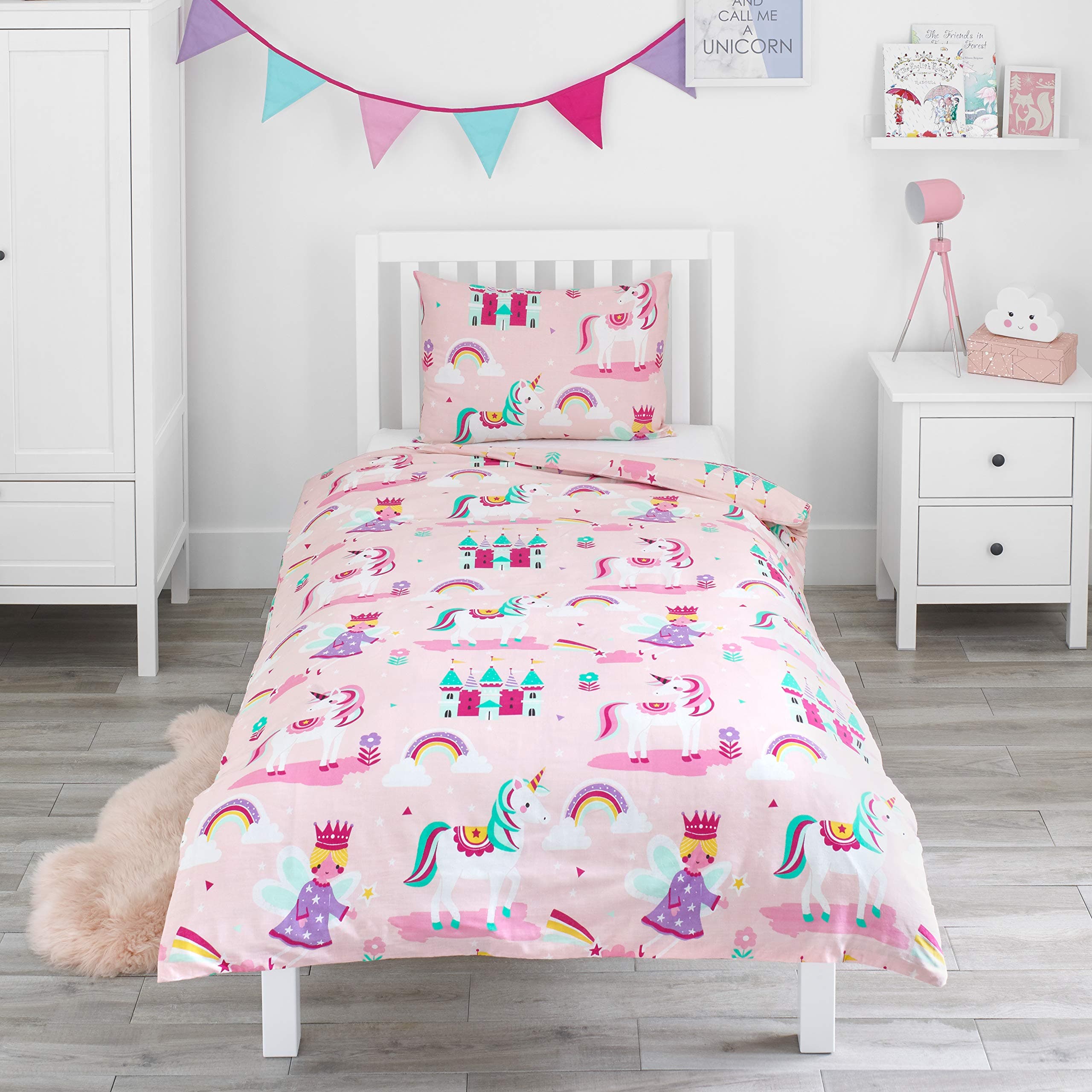 Magic Unicorn - Single Duvet Set