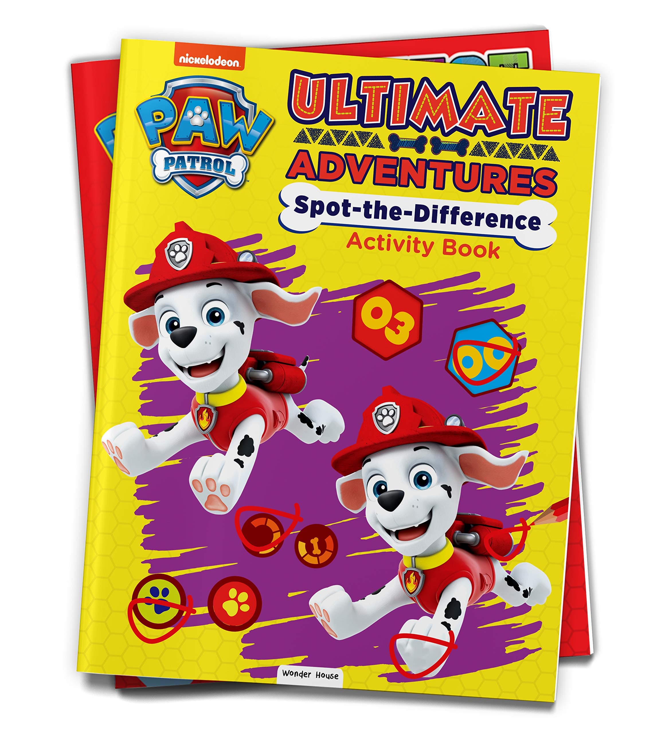 Paw Patrol: Ultimate Adventures – Spot the Difference Activity Book | Fun Observation Puzzles for Kids | Ages 3–7