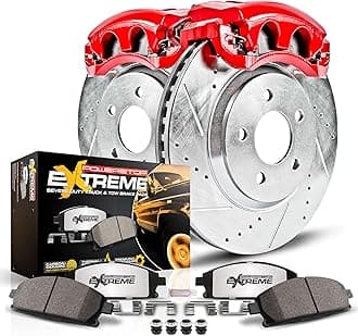 Power Stop KC1923-36 Front Z36 Truck and Tow Brake Kit with Calipers