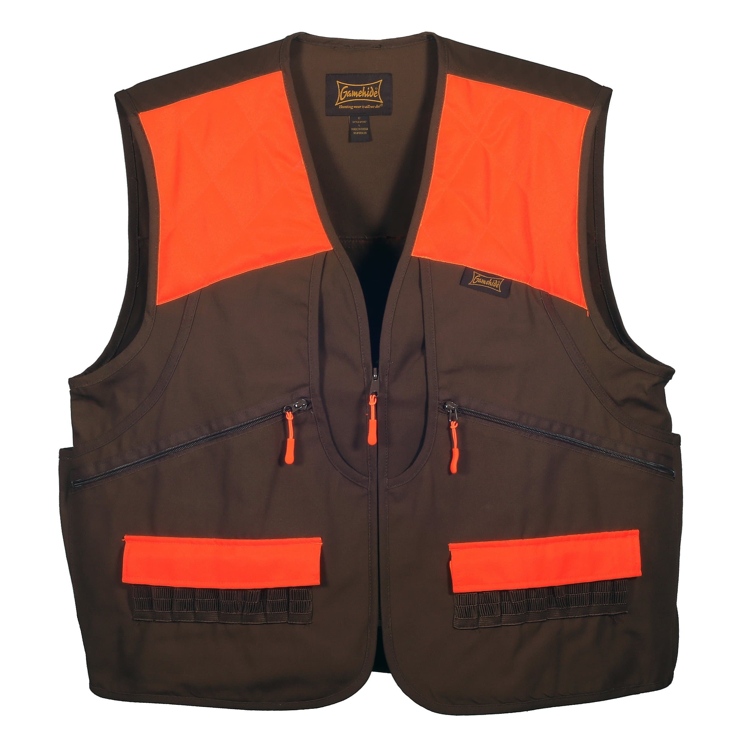 Switchgrass Upland Field Bird Hunting Vest