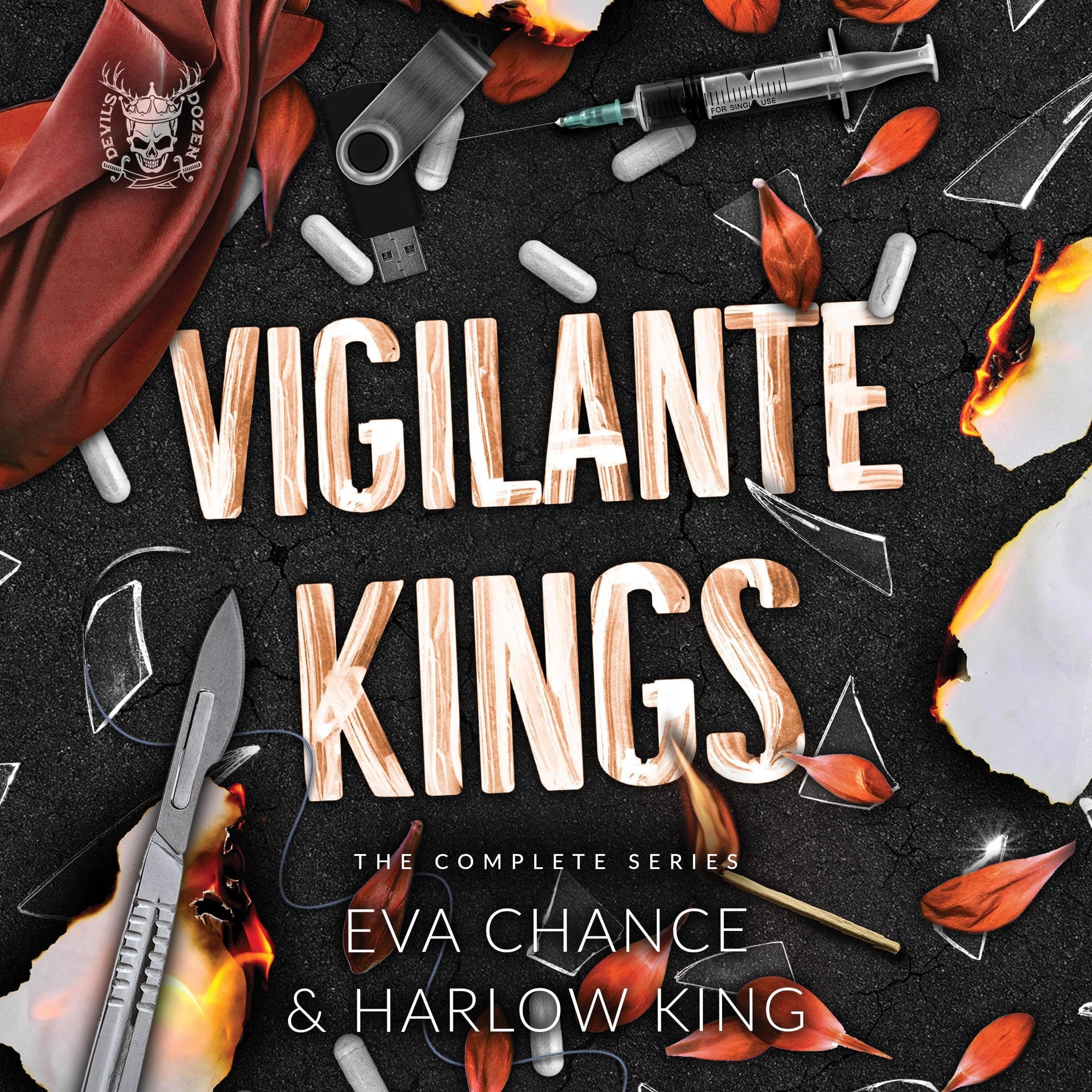 Vigilante Kings: The Complete Series: Devil's Dozen Box Sets, Book 3