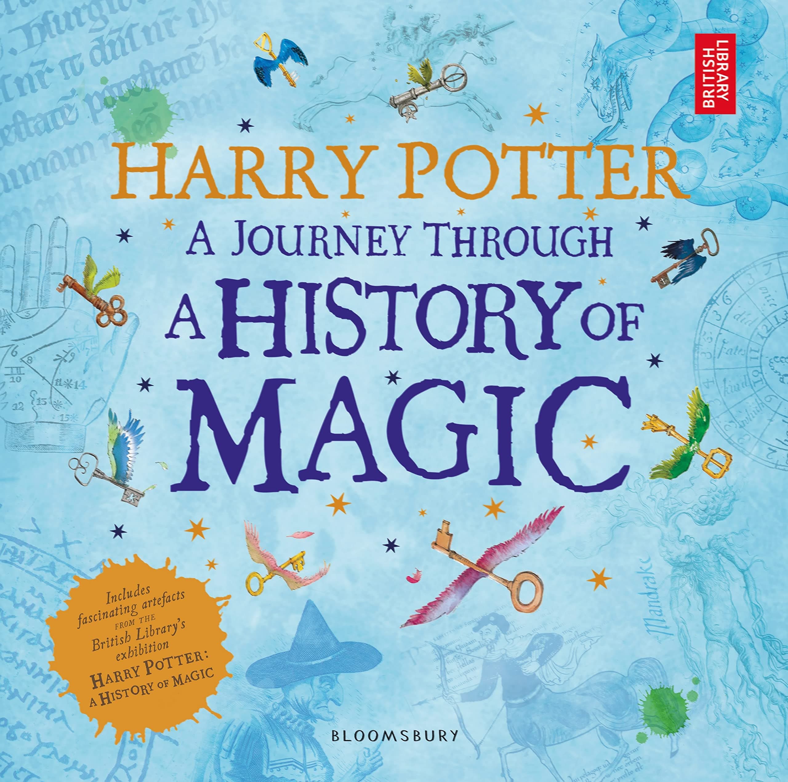 Harry Potter Journey Through Hist Magic Paperback – January 1, 2017