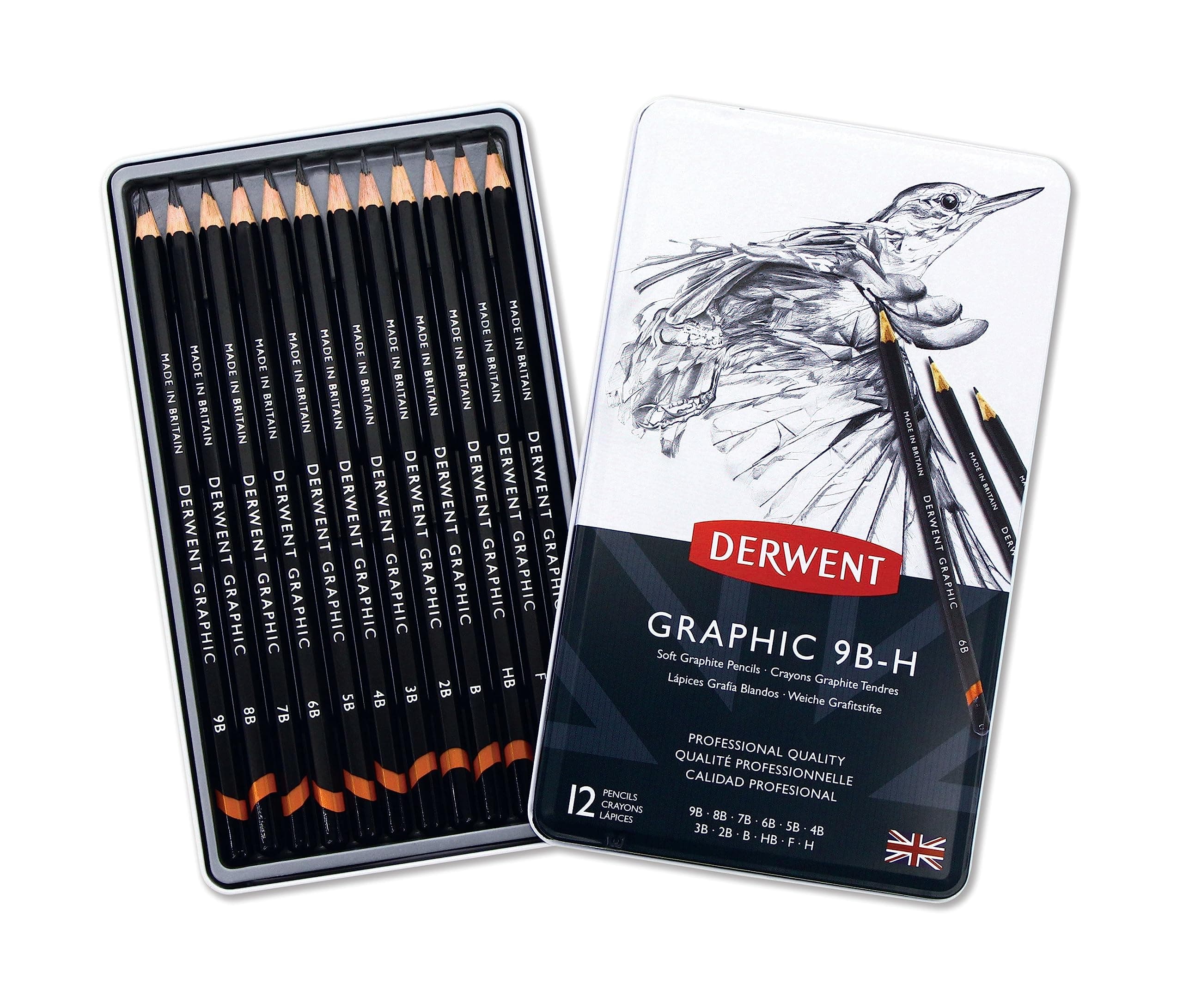 GRAPHIC PENCIL-SKETCHNG SET