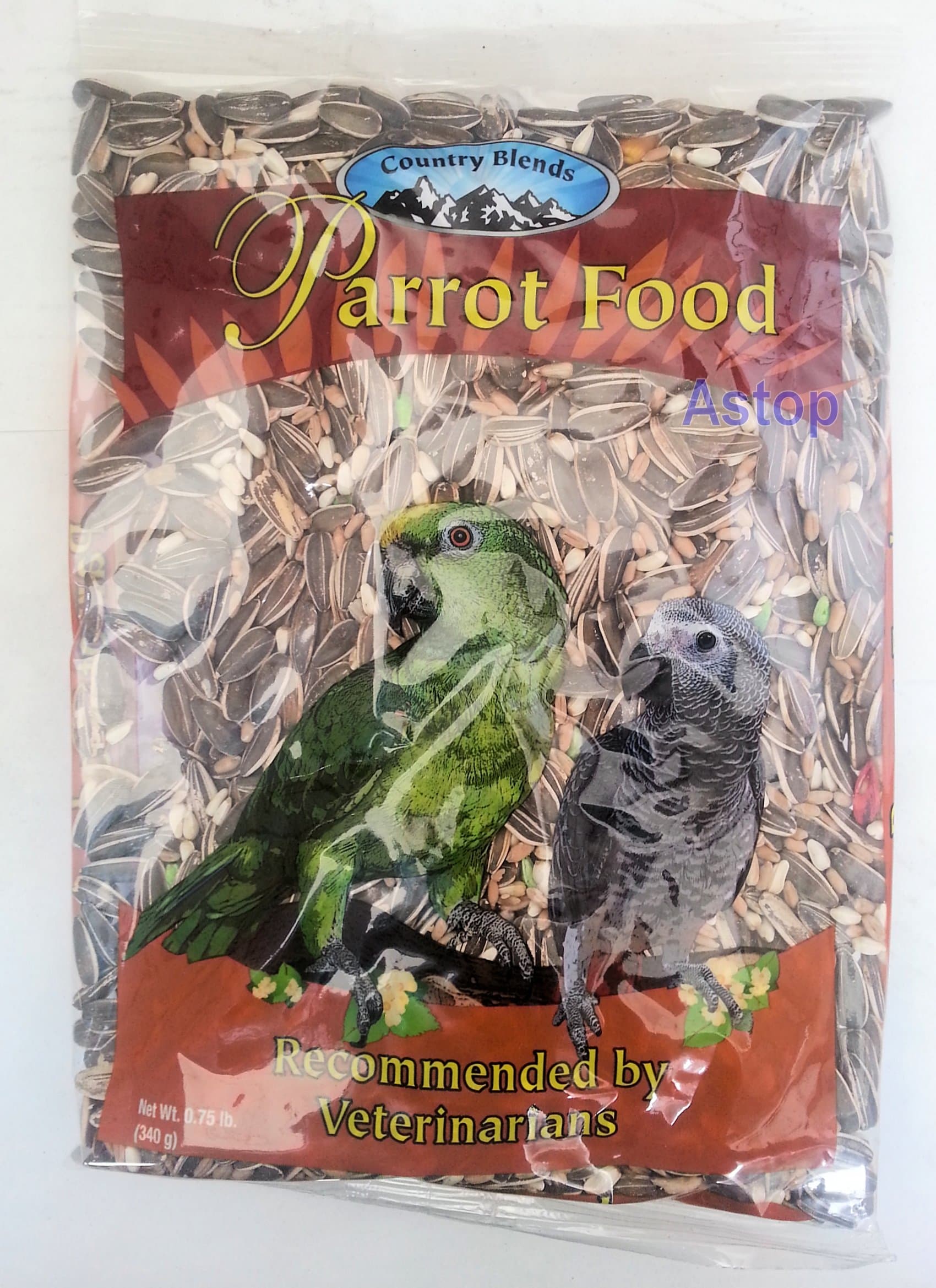 Parrot Food by Country Blend