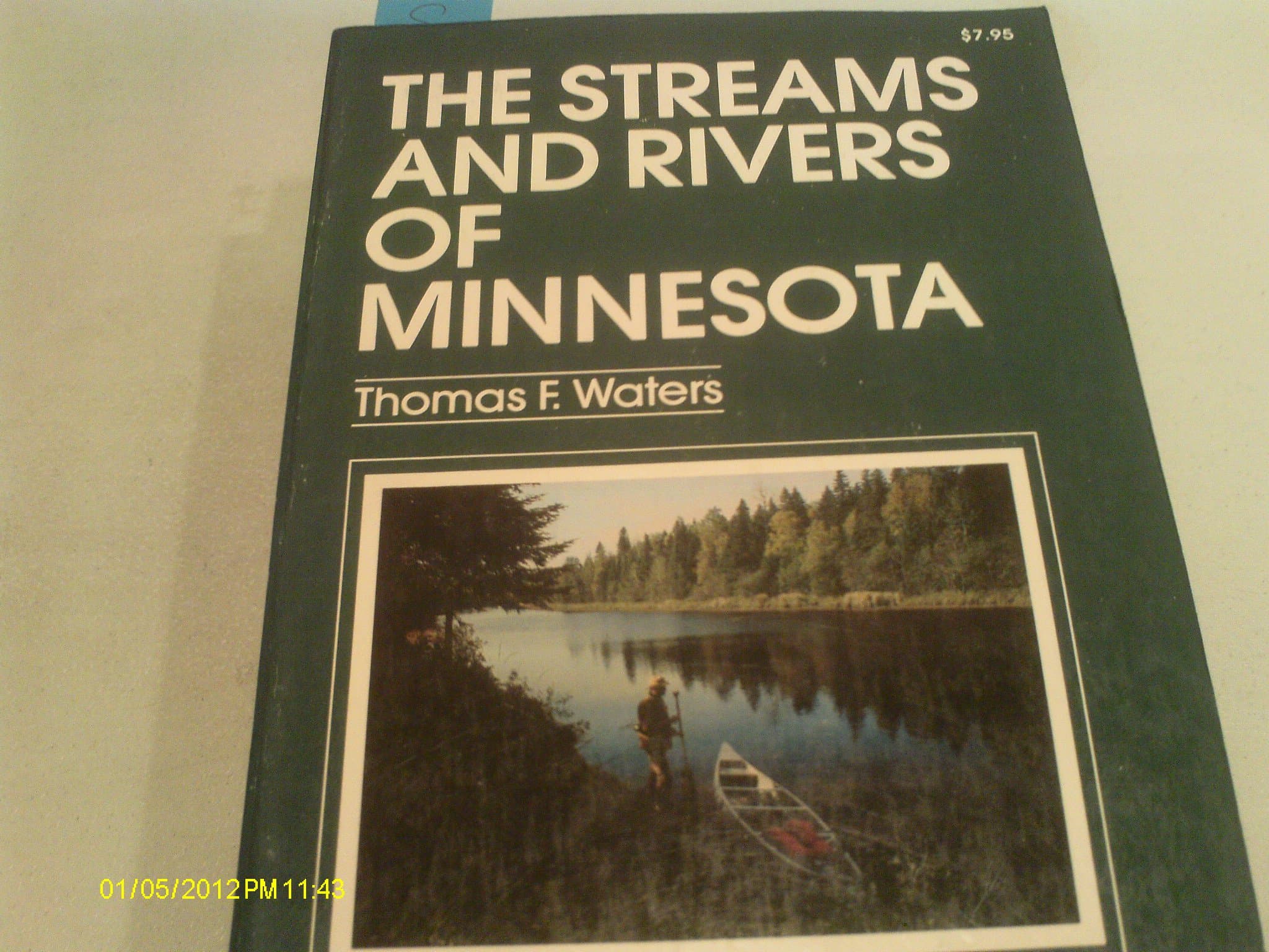 Streams and Rivers of Minnesota