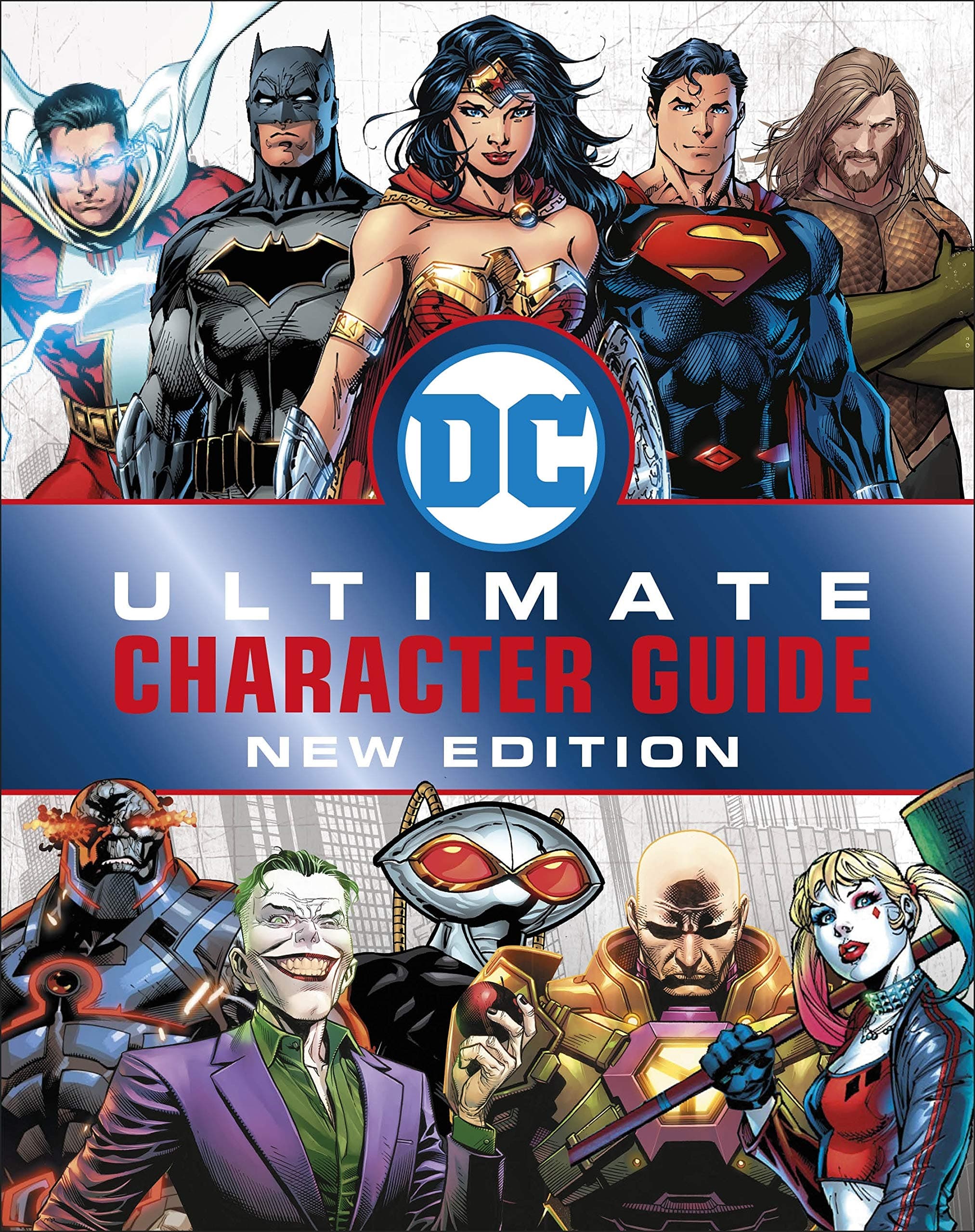 DC Comics Ultimate Character Guide New Edition [Hardcover] Scott, Melanie and DK Hardcover – 1 January 2019
