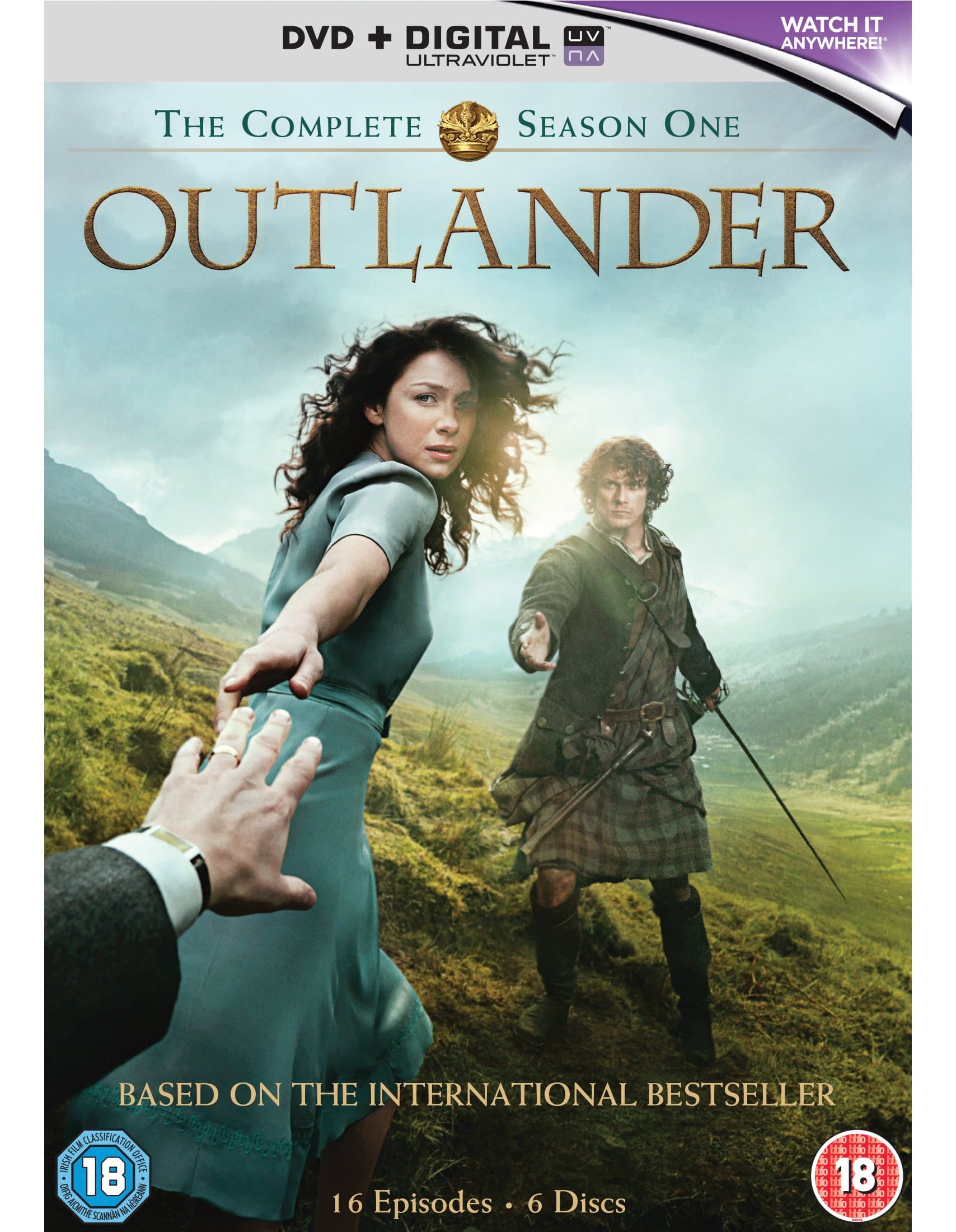 Outlander (2014) - Full Season 01 - Set [DVD]