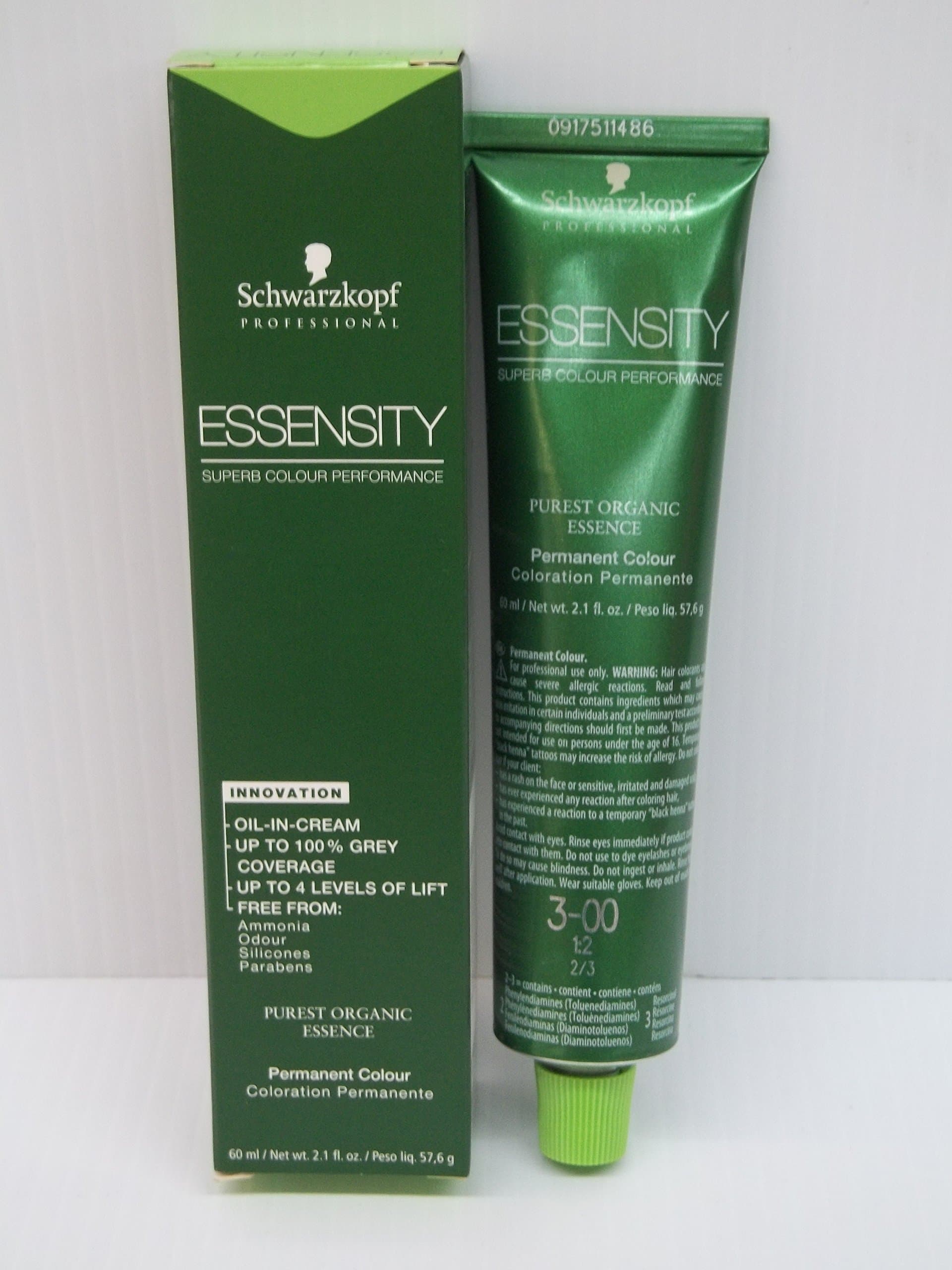 Schwarzkopf Essensity Permanent Hair Color - 7-14 Medium Light Ash Beige Blonde