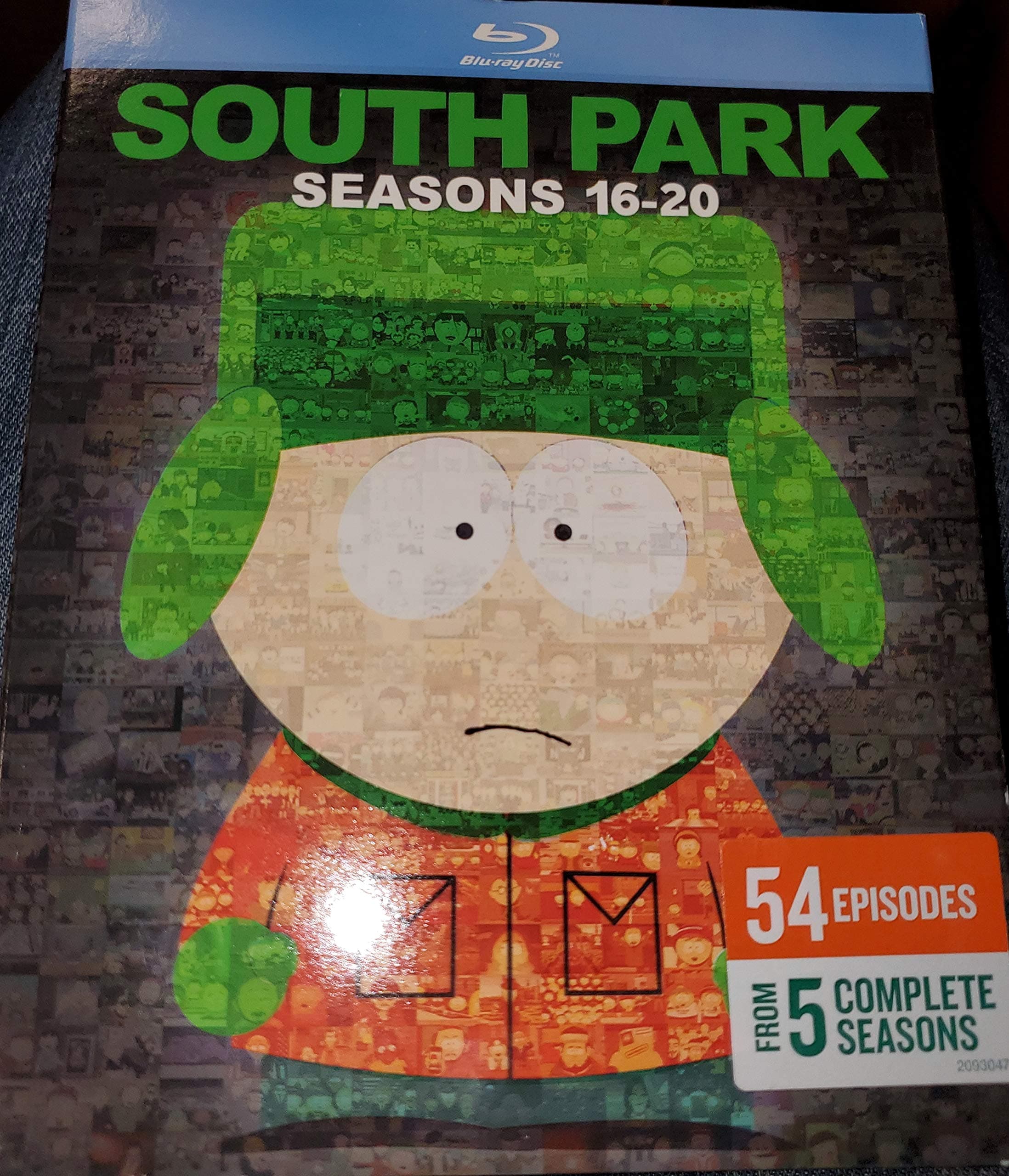 South Park: Seasons 16-20 [Blu-ray]