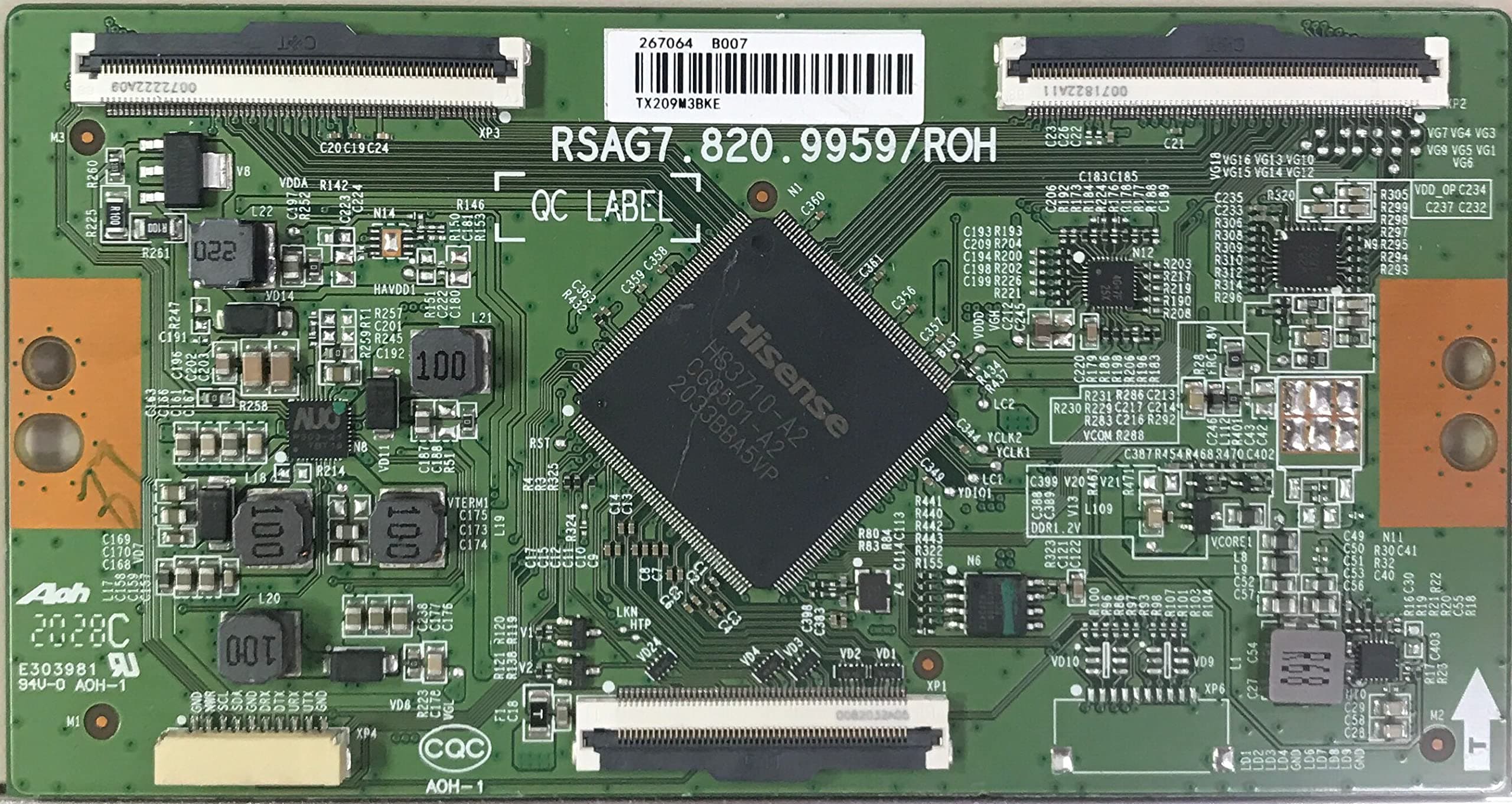 Logic Board RSAG7.820.9959/ROH