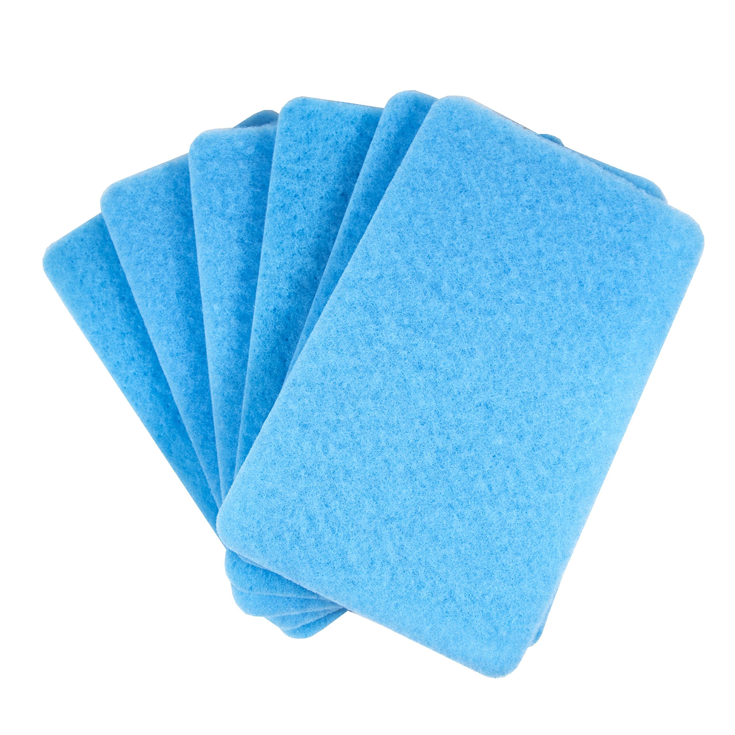 Bug Removing Sponge (6 Pack) - No Scratch - Cars, Trucks, RVs, and Boat