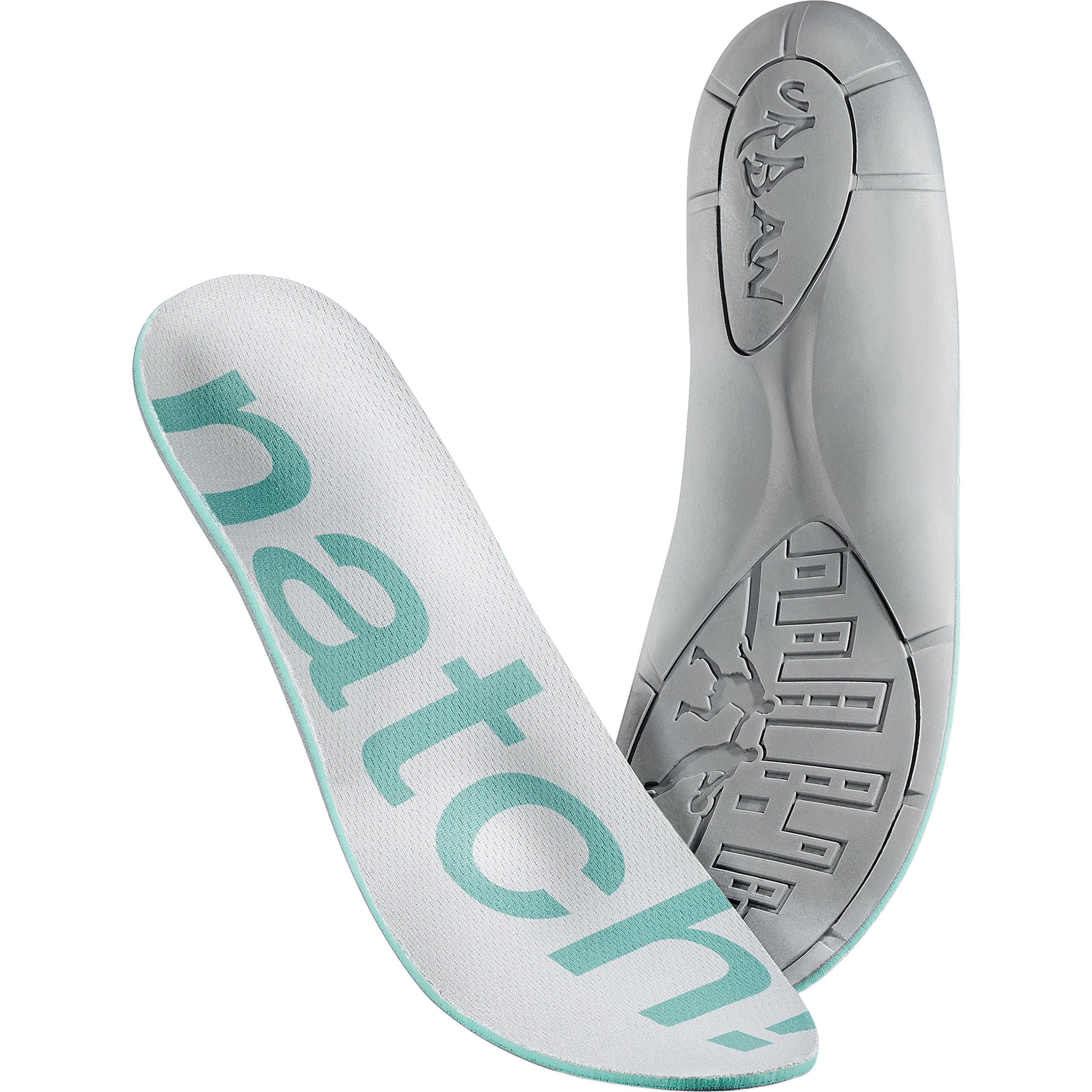 Natch Bounce 100 Insoles/Support + Maximum Rebound/Unisex
