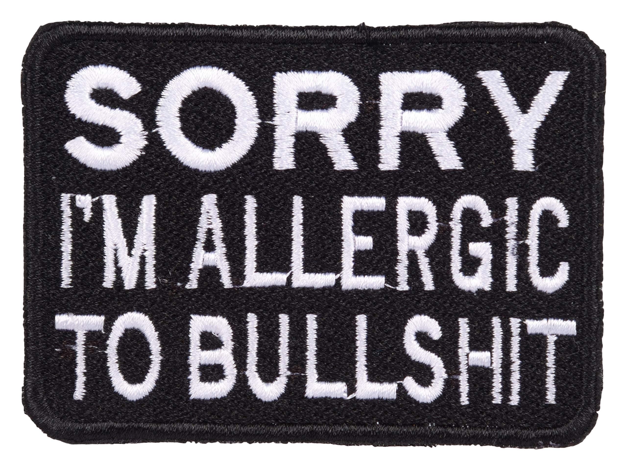 ROPHIL Biker Patches Embroidered Sew On