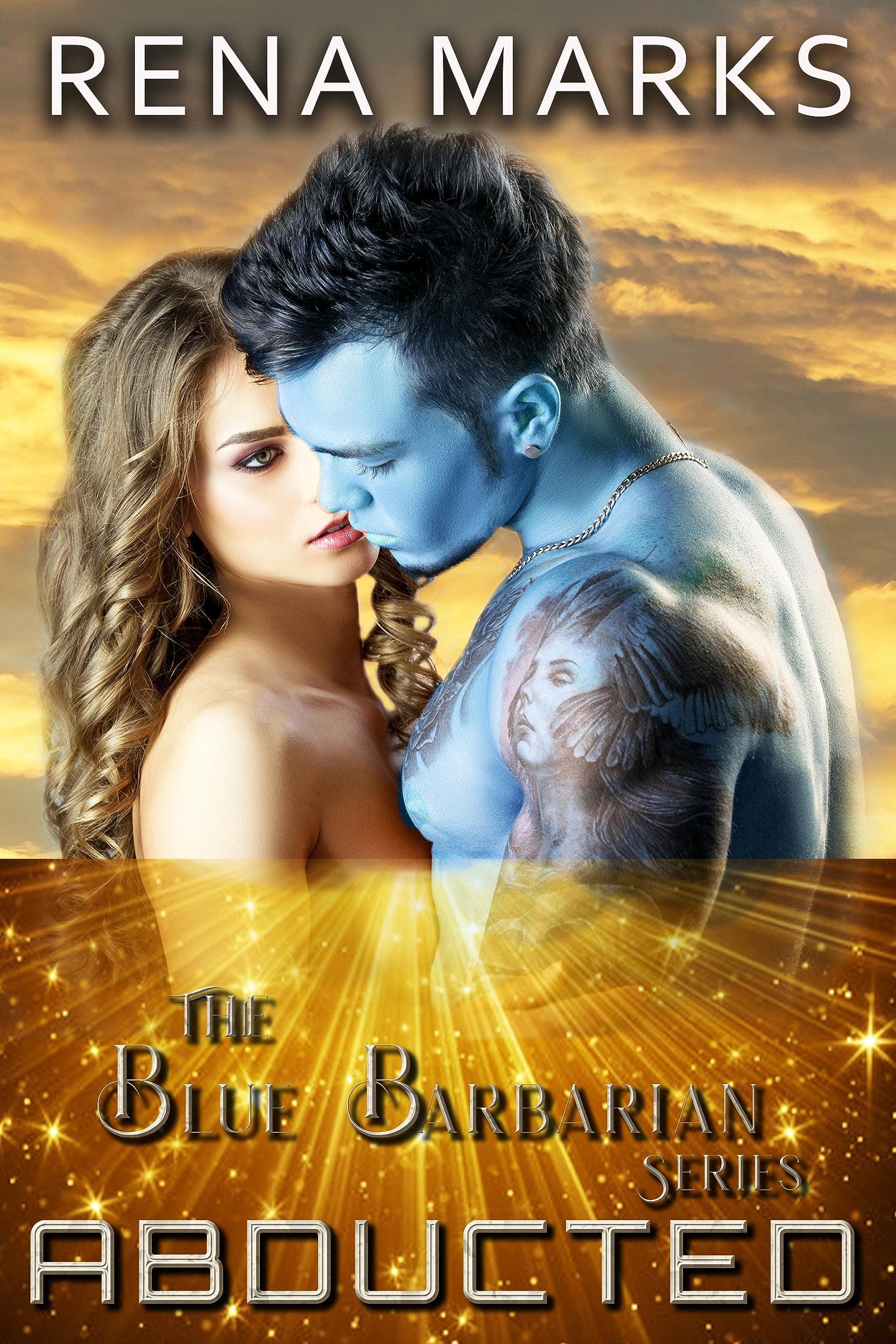 Abducted (Blue Barbarian Series Book 1)