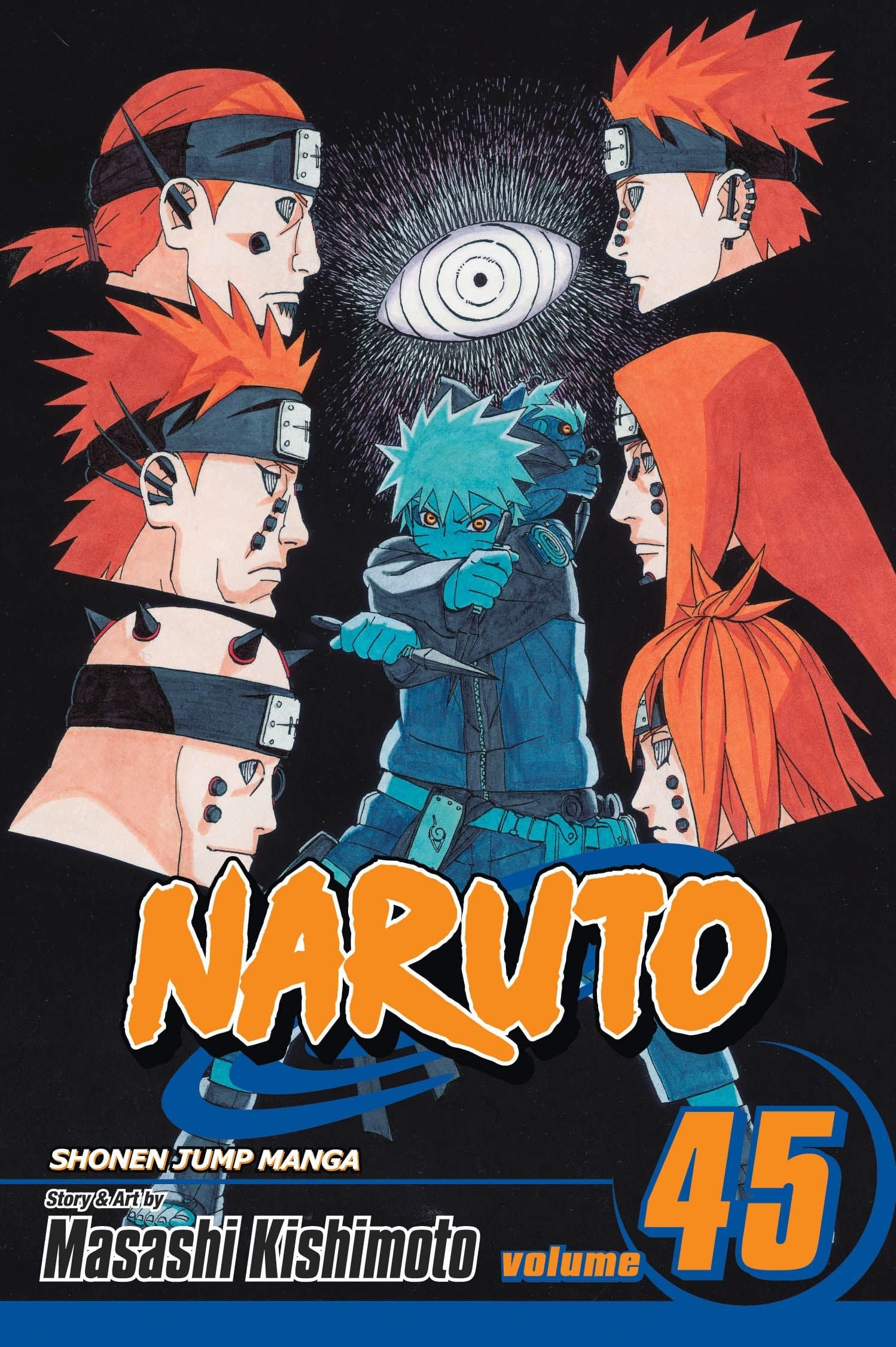 Naruto, Vol. 45: Battlefield, Konoha