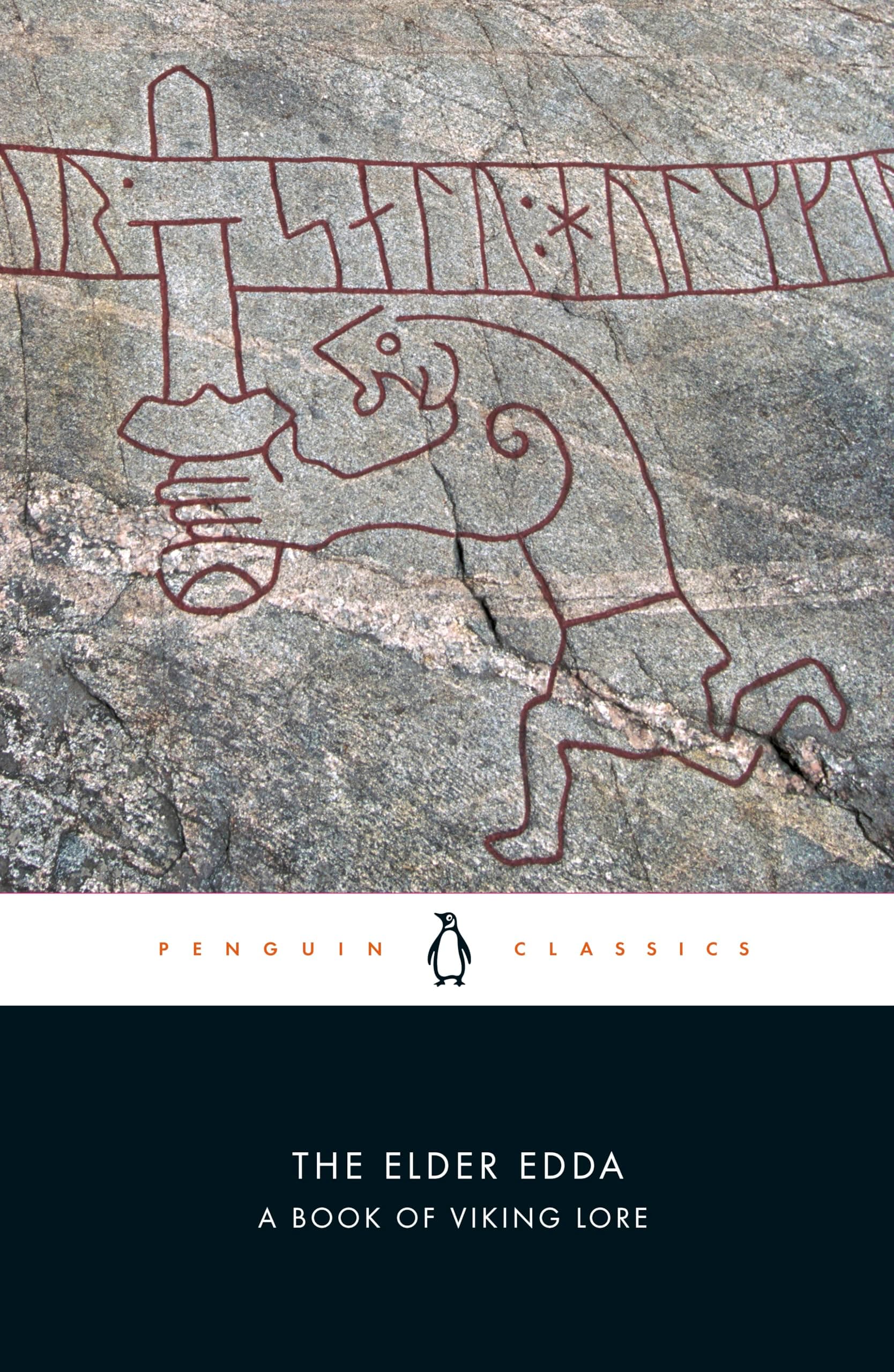 The Elder Edda: A Book of Viking Lore