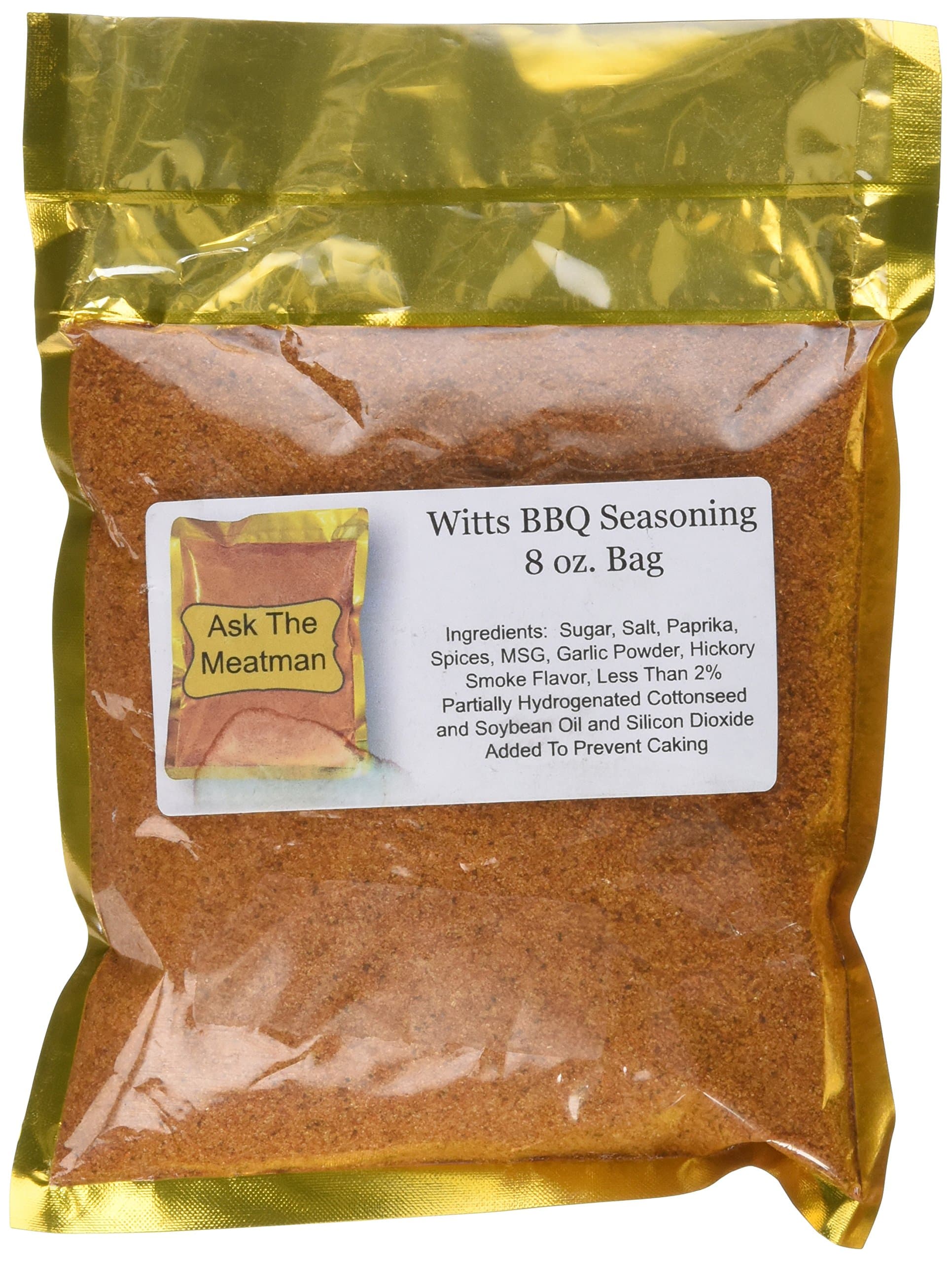 Witt's BBQ Seasoning - 8 oz. Jar