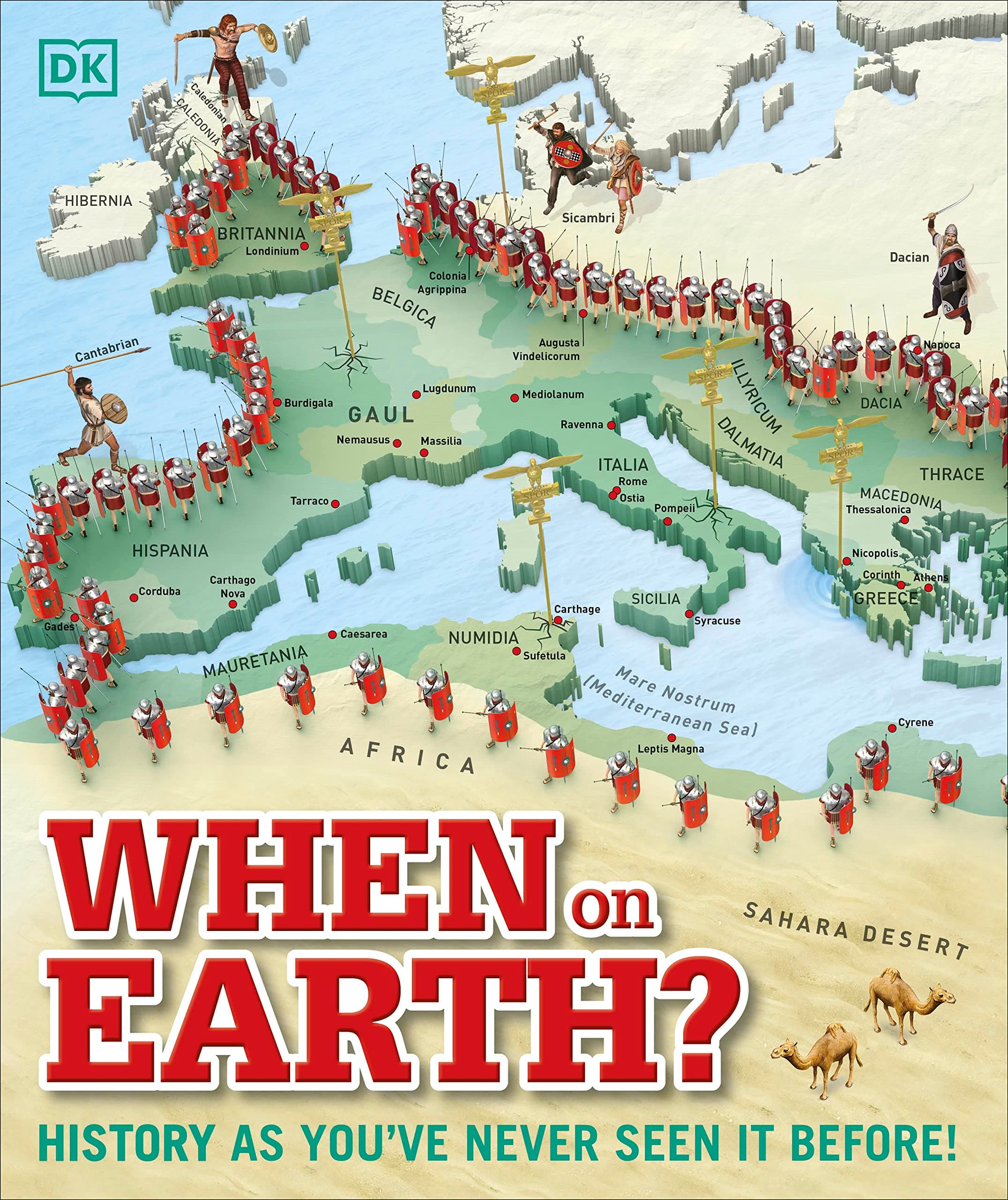 When on Earth? History As You've Never Seen It Before!