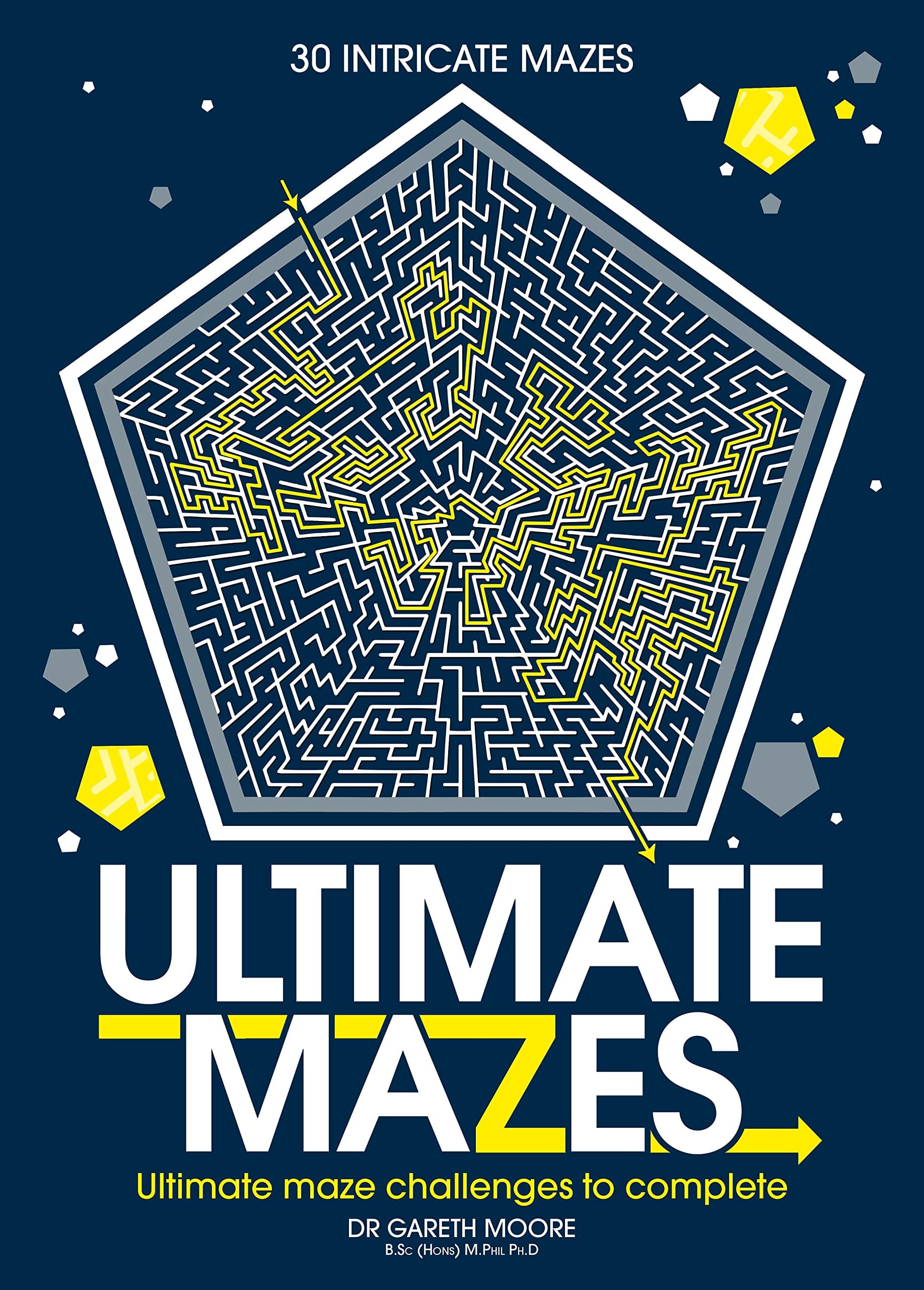 Ultimate Mazes Paperback – 1 Jun. 2017