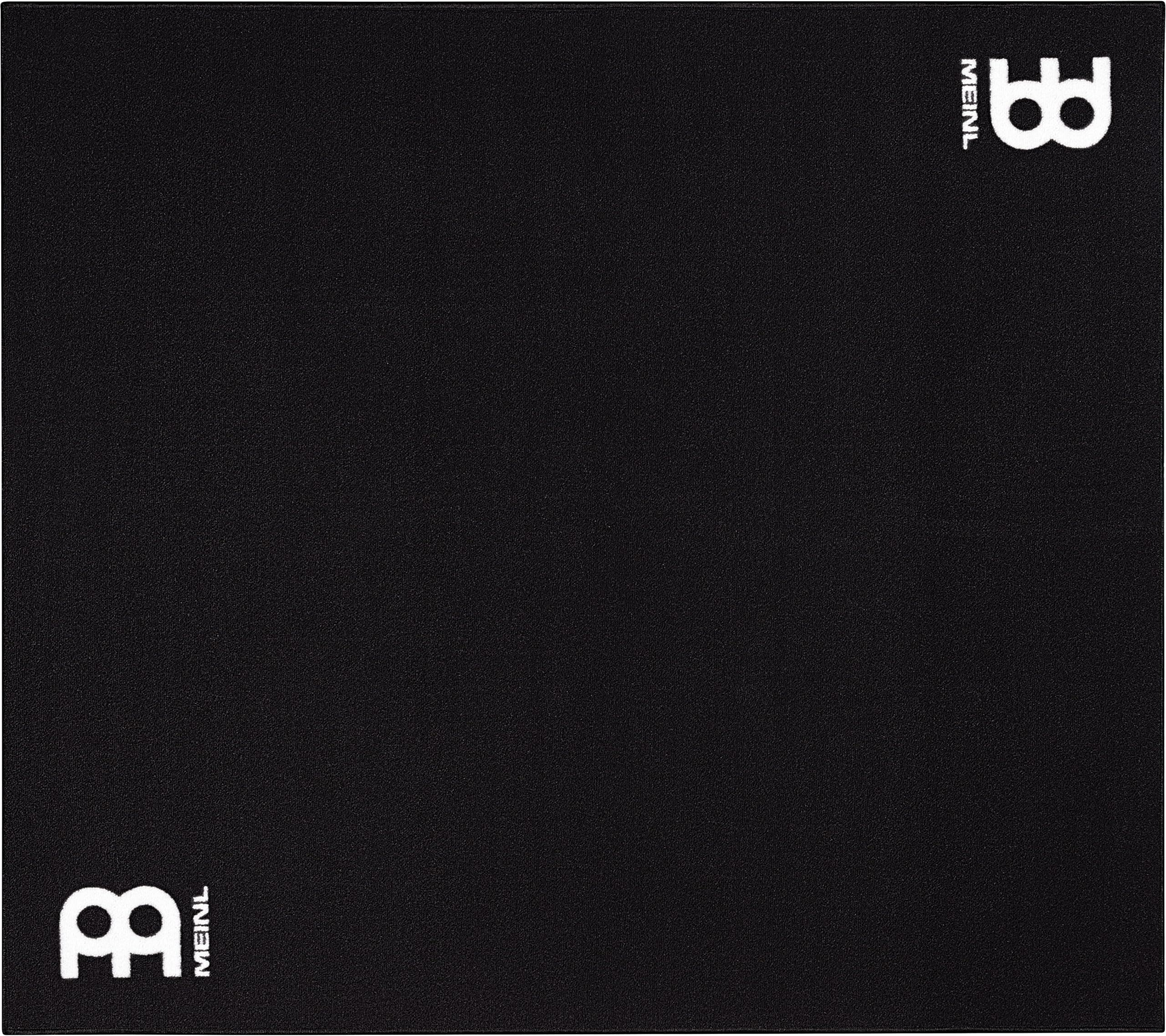 Drum Set Rug Mat (63" x 55"), Tightly Woven Durable Carpet Fabric for Spurs and Stands — Rubber Lined — Designed in Germany