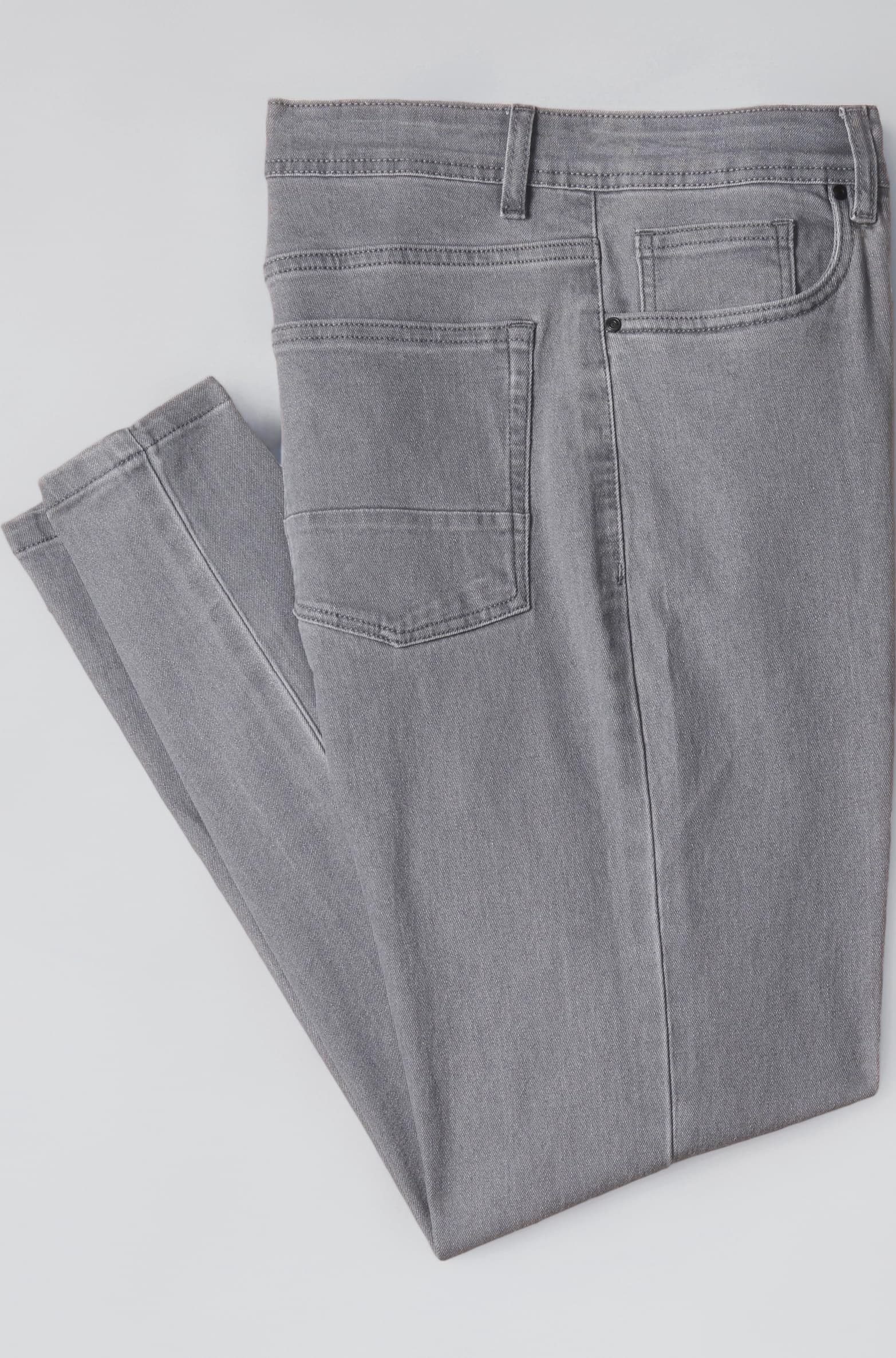 Men's Slim Fit Mid Rise Jeans