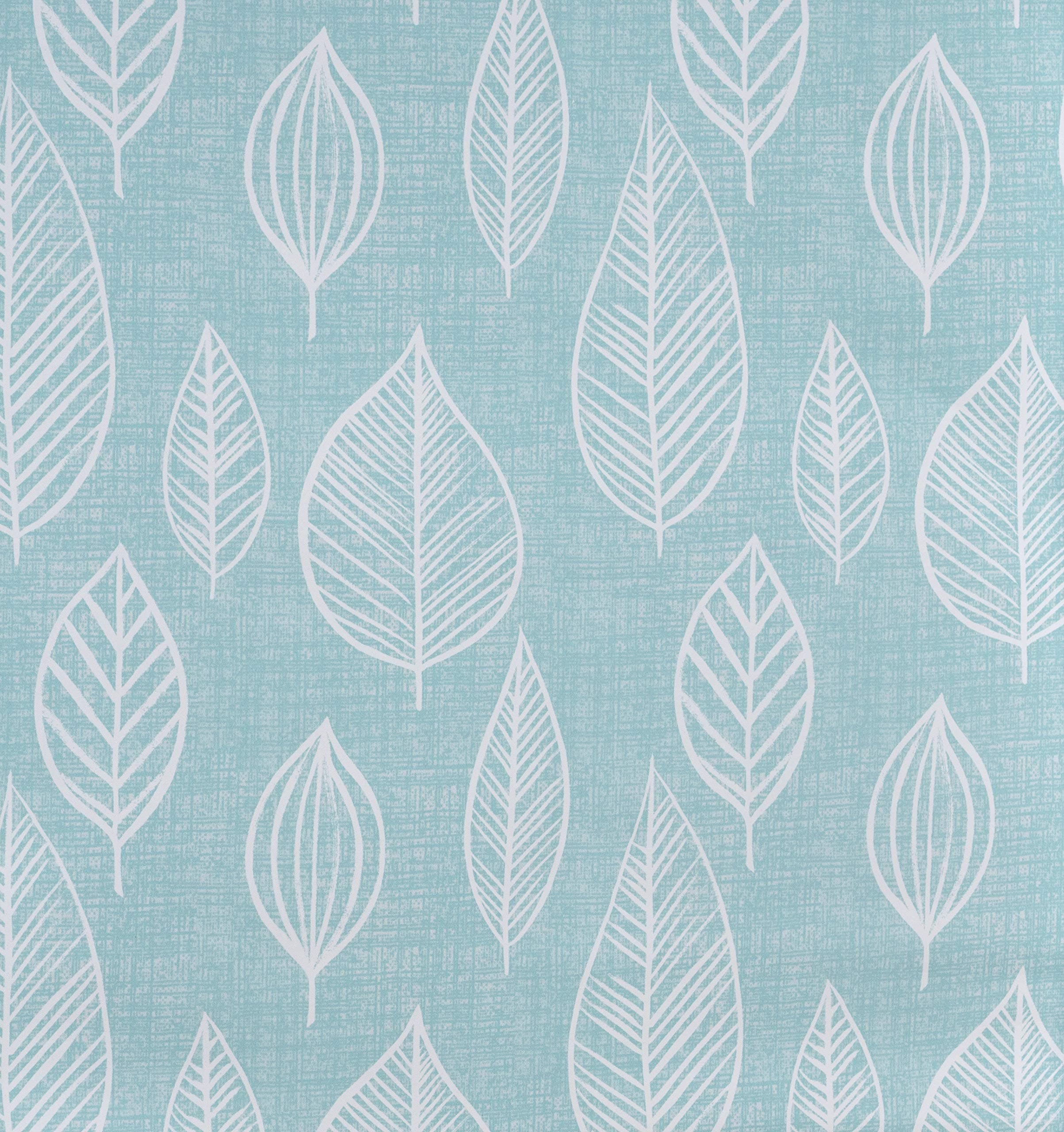Printed Blackout Roller Blinds Vermont Teal-150x165