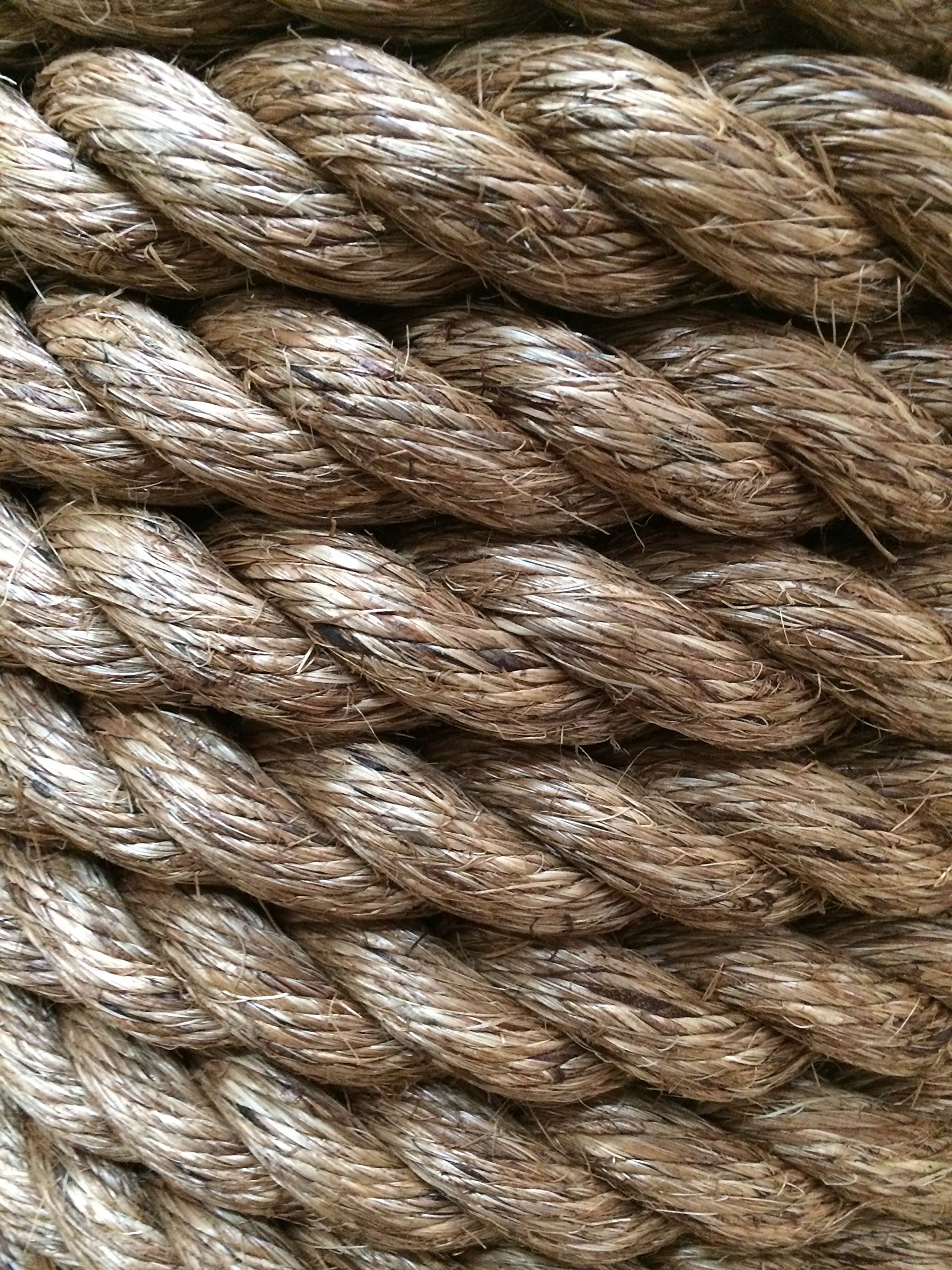 1.25" (1-1/4") x 100' Treated Manila Rope Dock Deck