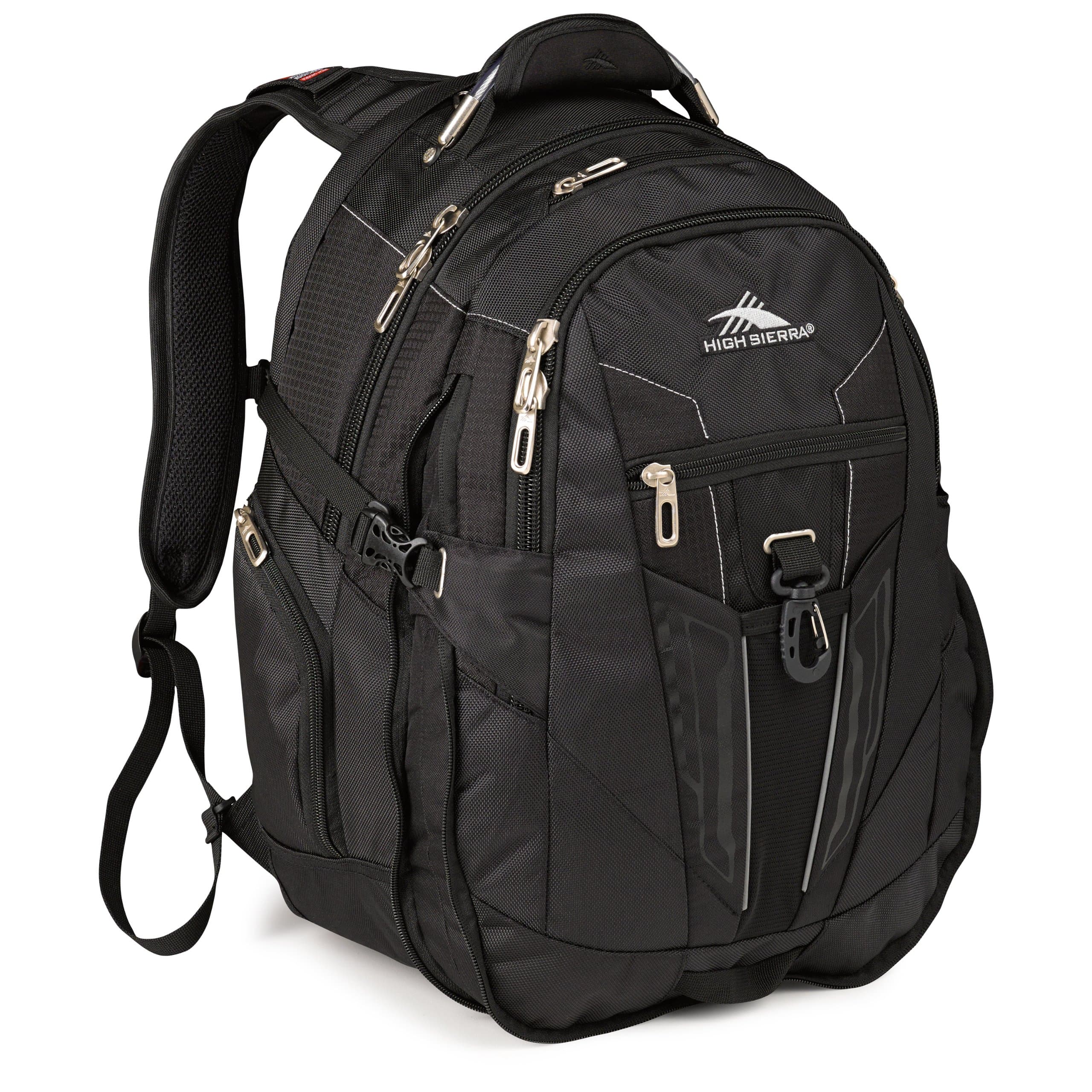 XBT - Business Laptop Backpack, Black, One Size