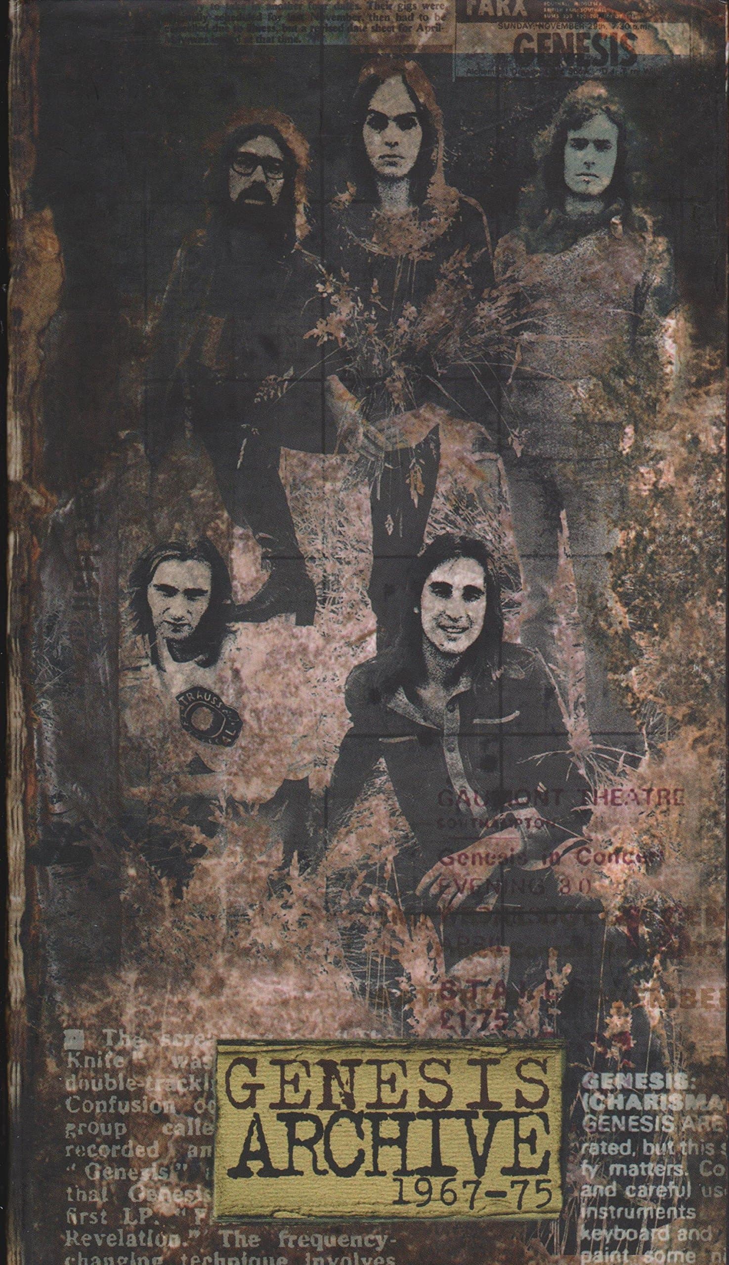 Genesis Archive, Vol. 1: 1967-1975