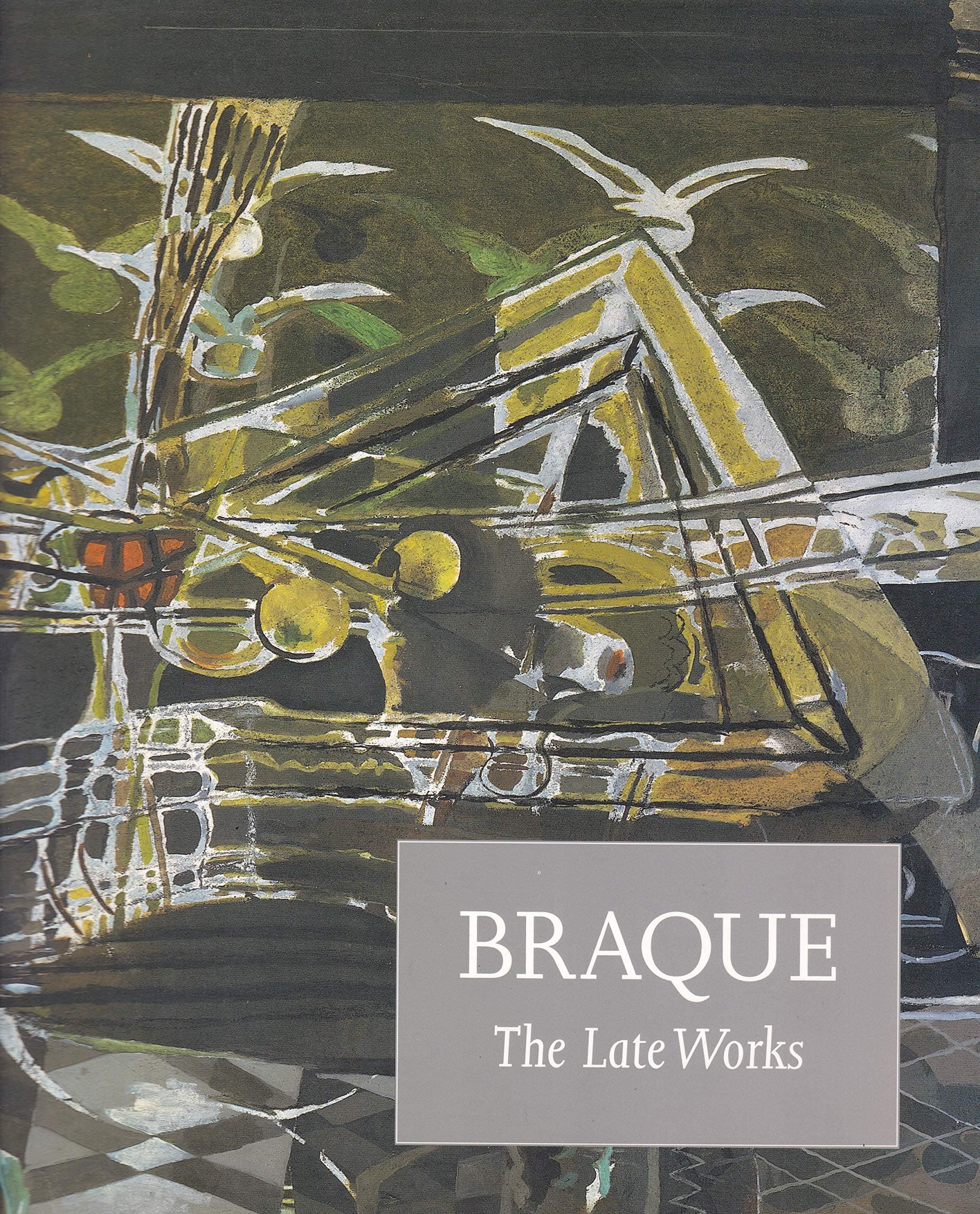 Braque: The Late Works (Menil Collection)
