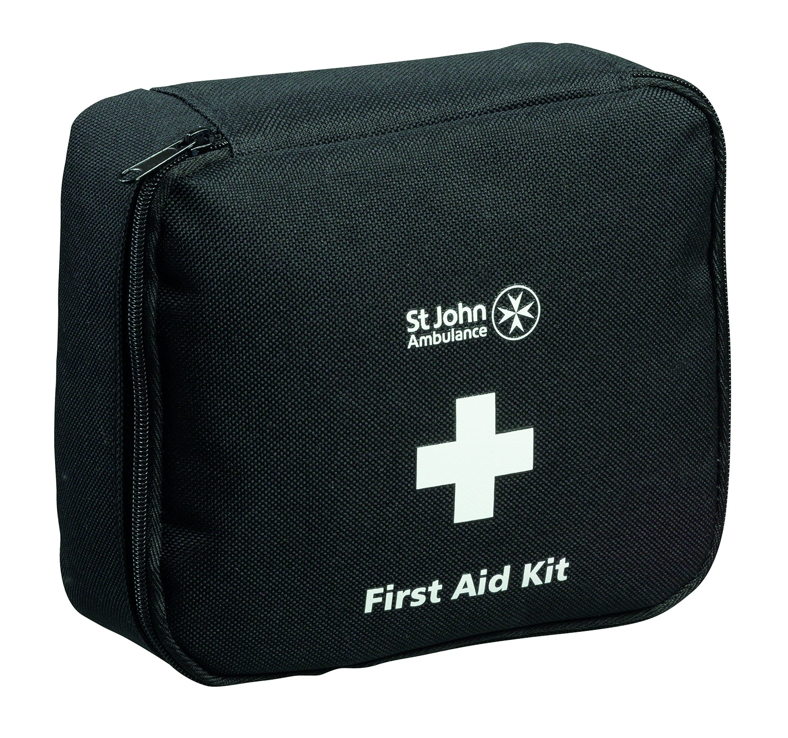 St John Ambulance Motor Vehicle First Aid Kit Medium Black F30801