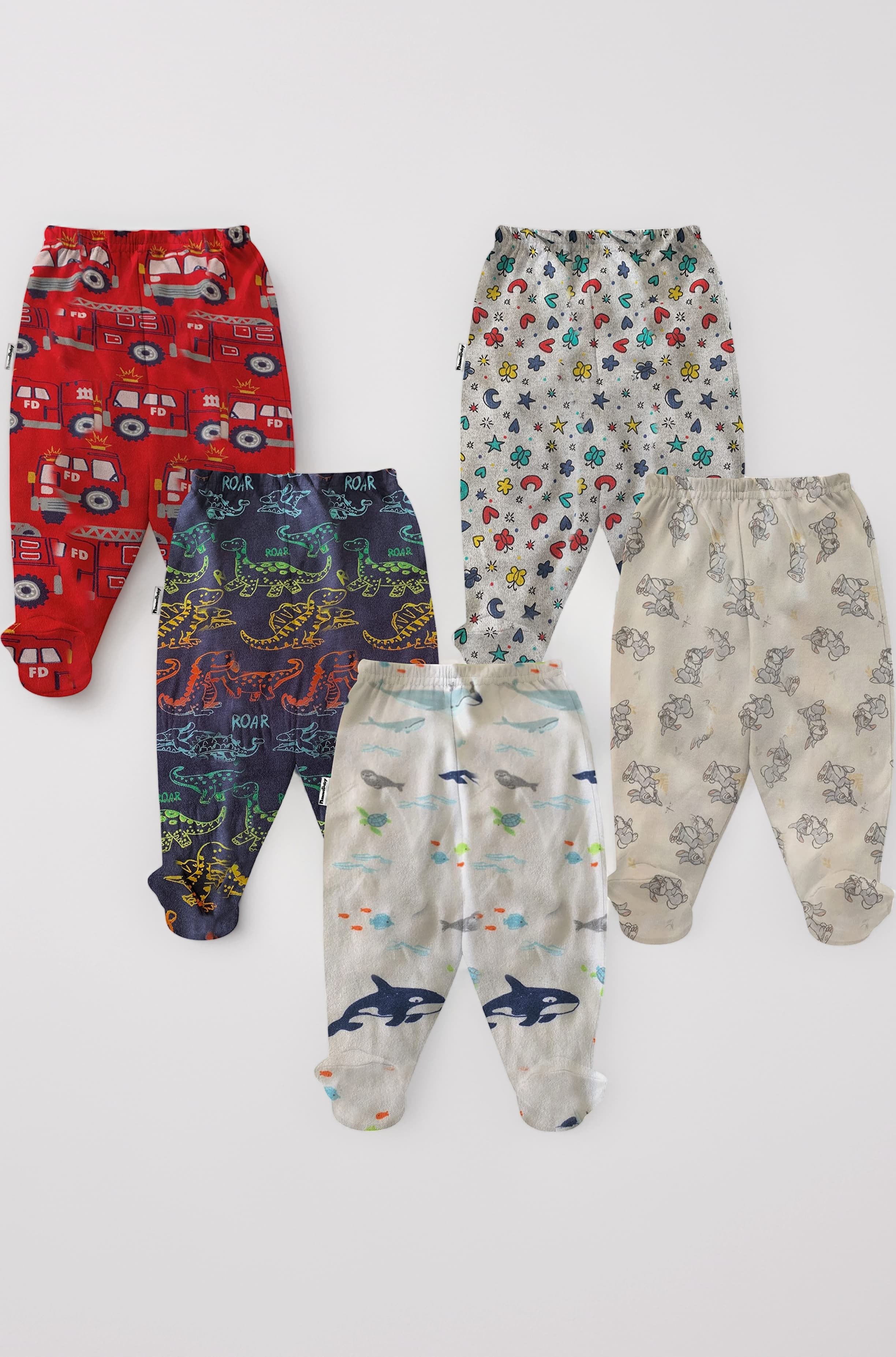 NammaBaby Unisex Baby Regular Fit Mid Rise Pyjama