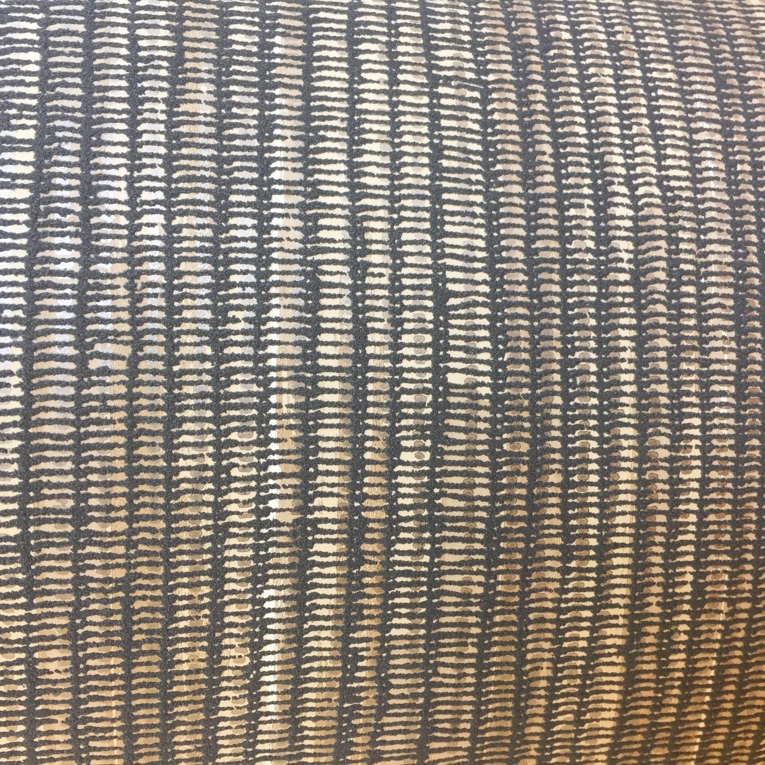 Borneo Texture Charcoal grasscloth Simple Plain Luxury Modern Textured Holden