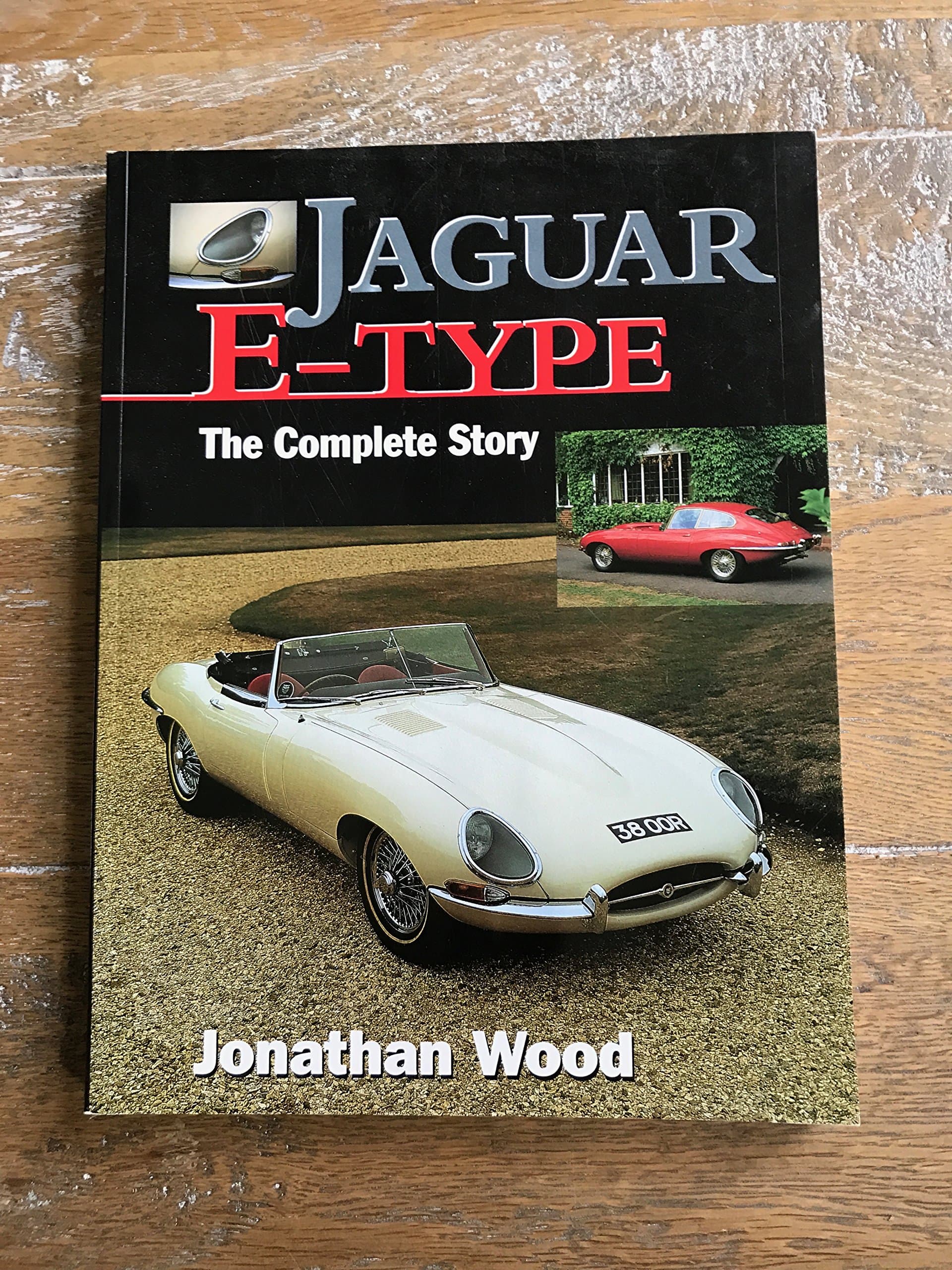 Jaguar E-Type: The Complete Story Paperback – November 5, 1998