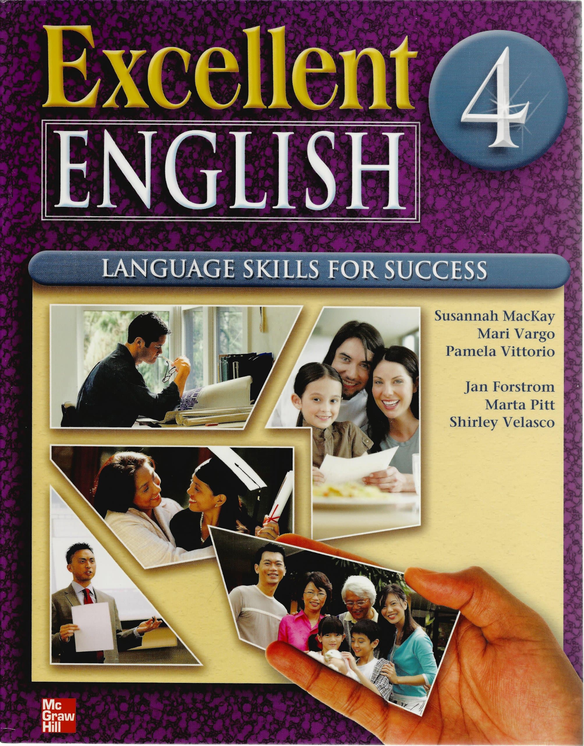 Excellent English Level 4 Student Book and Workbook Pack: Language Skills For Success