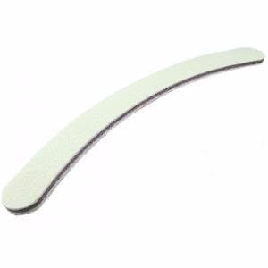Banana Nail File 100/180 White