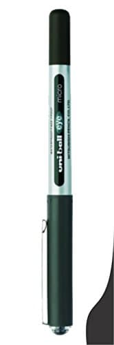1 X UNI-BALL Eye UB-150 Roller Ball Pen Micro (0.5mm) Black