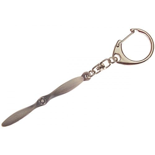 Clivedon Propeller Keyring - Pewter