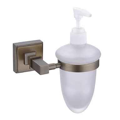 Antique Bronze Wall-mounted Liquid soap dispenser rack