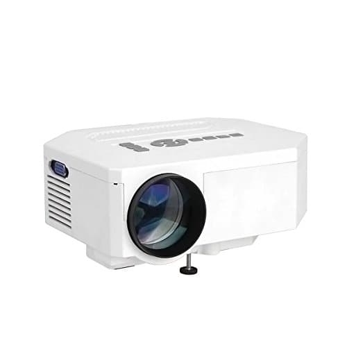 Dolotu Multi-media HD Portable 1080P LED Projection Micro Projector