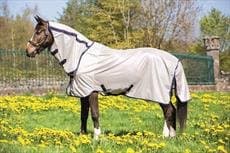Horseware Mio Fly Rug-Bronze/Navy 5'9"